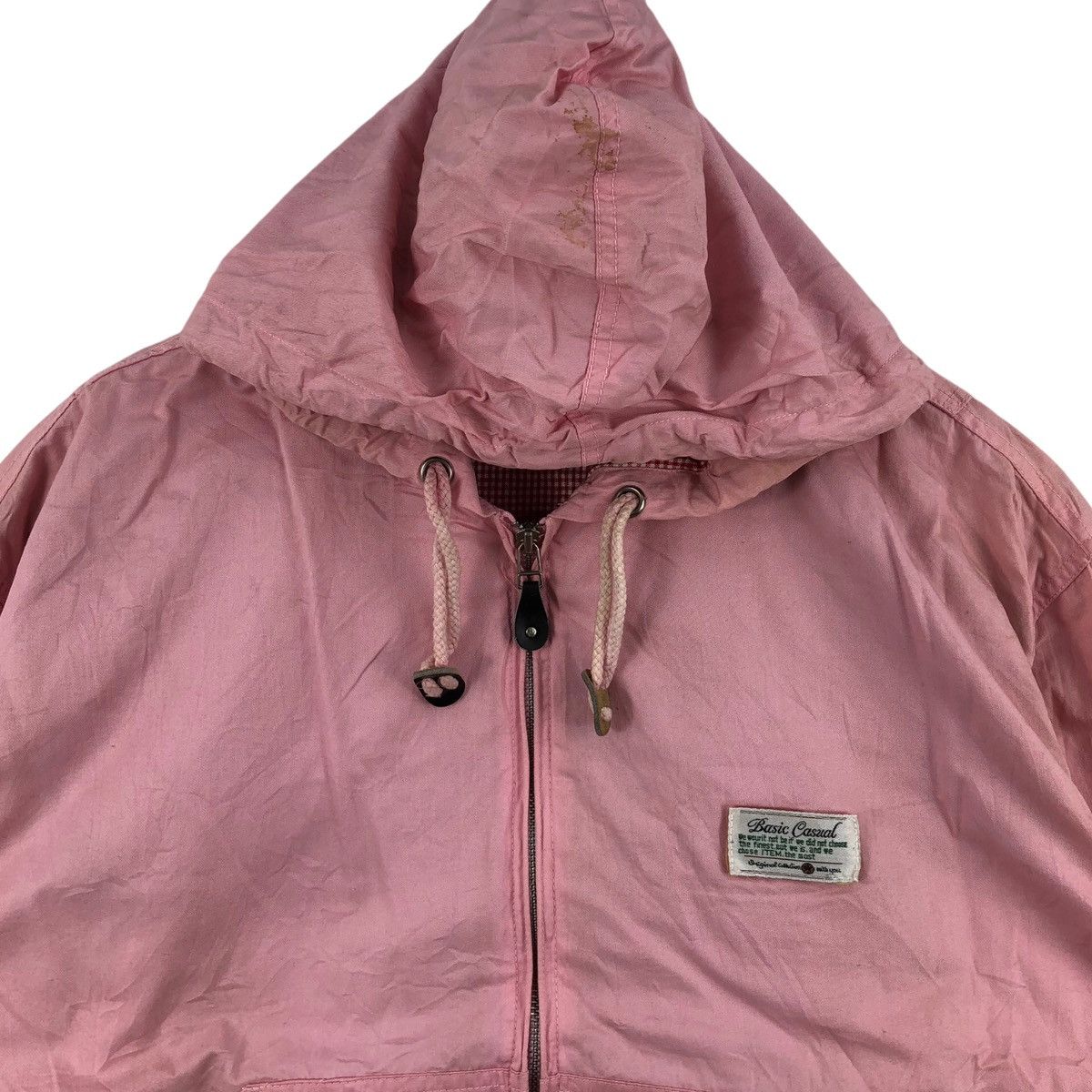 Japanese Brand × Vintage Vintage GEMBONY Super Edition Jacket Pink Colour Woman Size M / US 6-8 / IT 42-44 - 2 Thumbnail