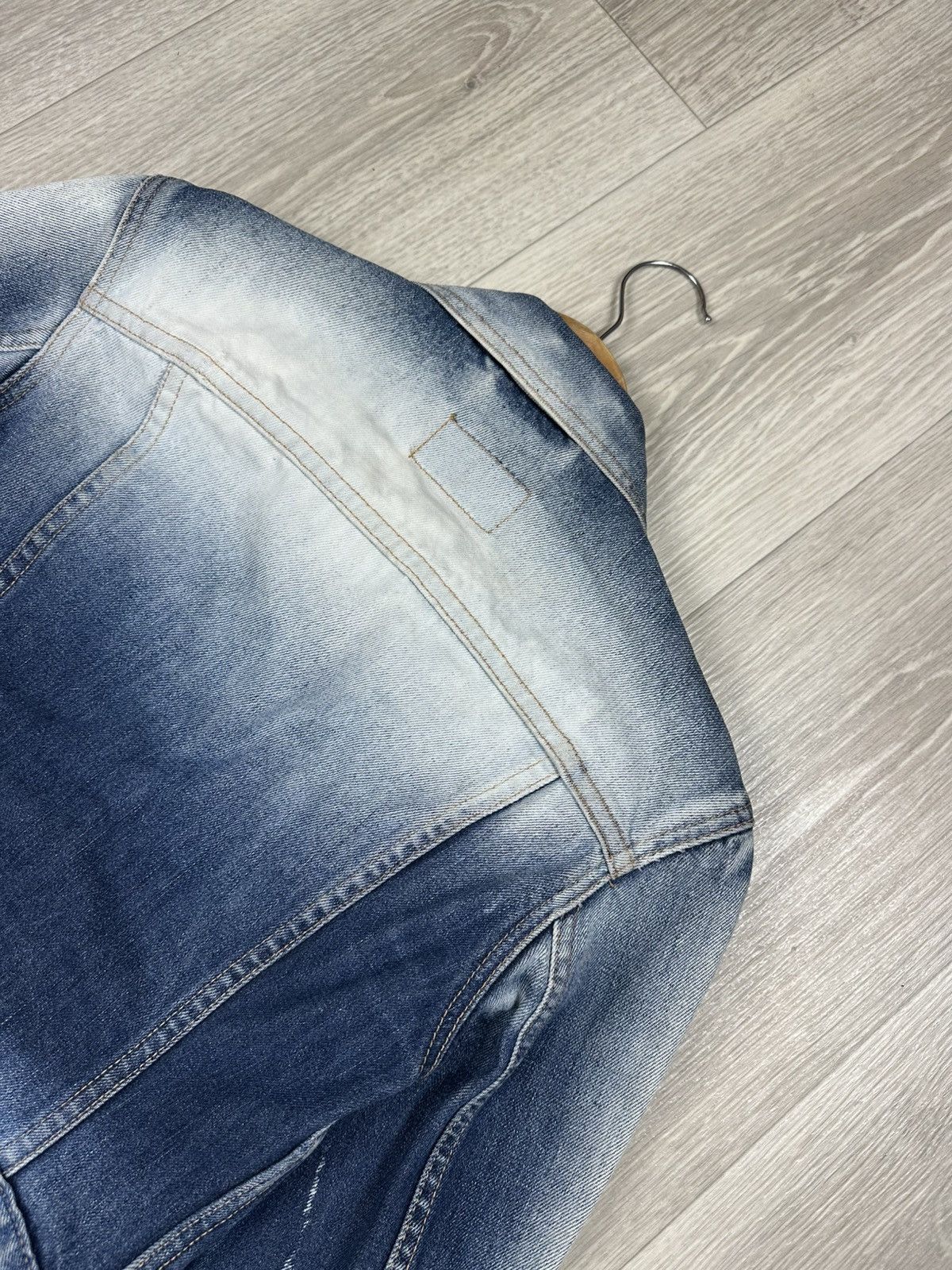 Levi's × Levi's Vintage Clothing × Vintage Vintage Levi’s Denim Zip Jacket Jeans Blazer Size XS Size XS / US 0-2 / IT 36-38 - 8 Thumbnail