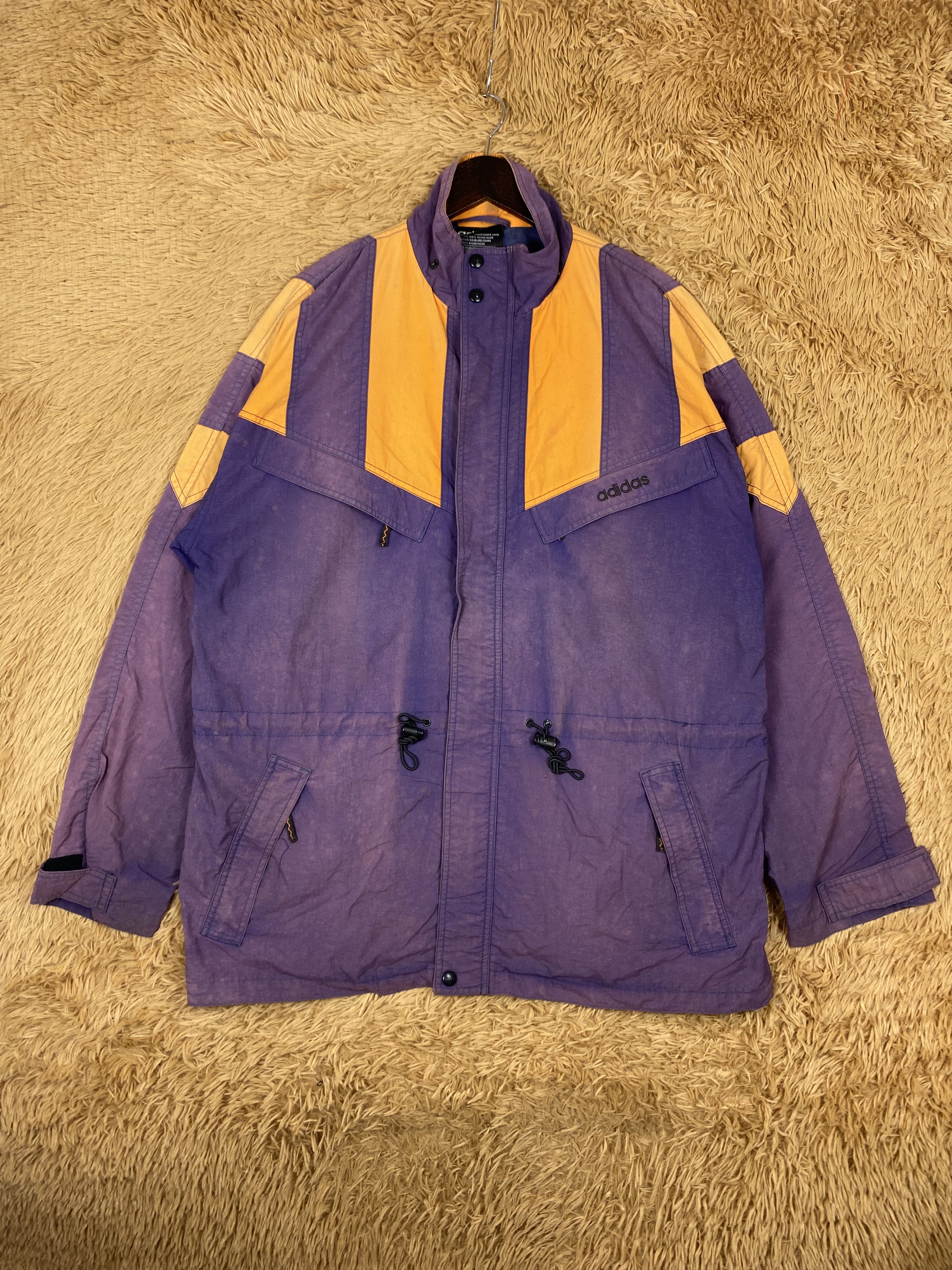Adidas Vintage Adidas Faded Jacket DJ0707 Size US M / EU 48-50 / 2 - 1 Thumbnail