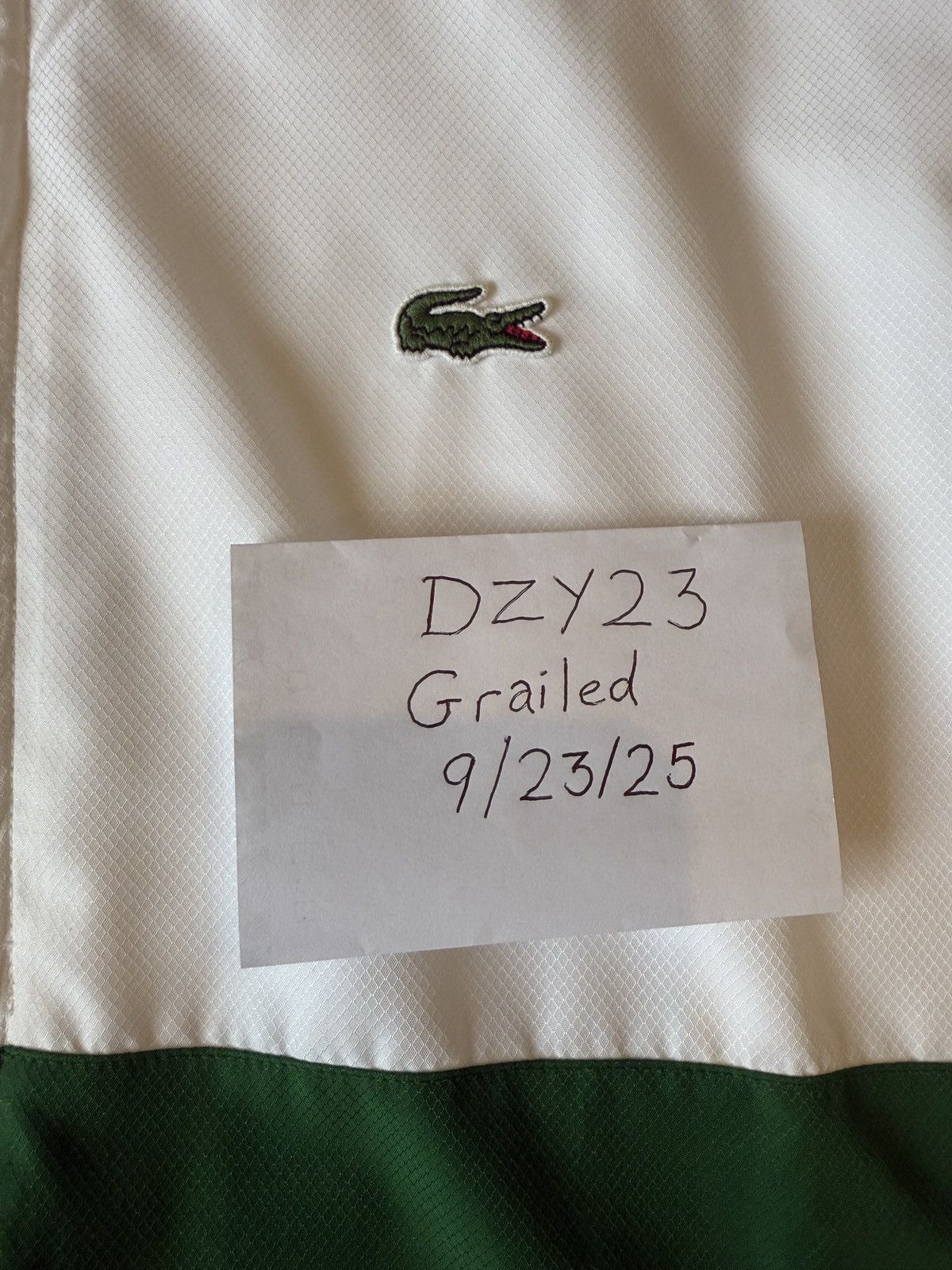 Lacoste × Supreme Supreme Lacoste Track Jacket Size M Size US M / EU 48-50 / 2 - 2 Thumbnail