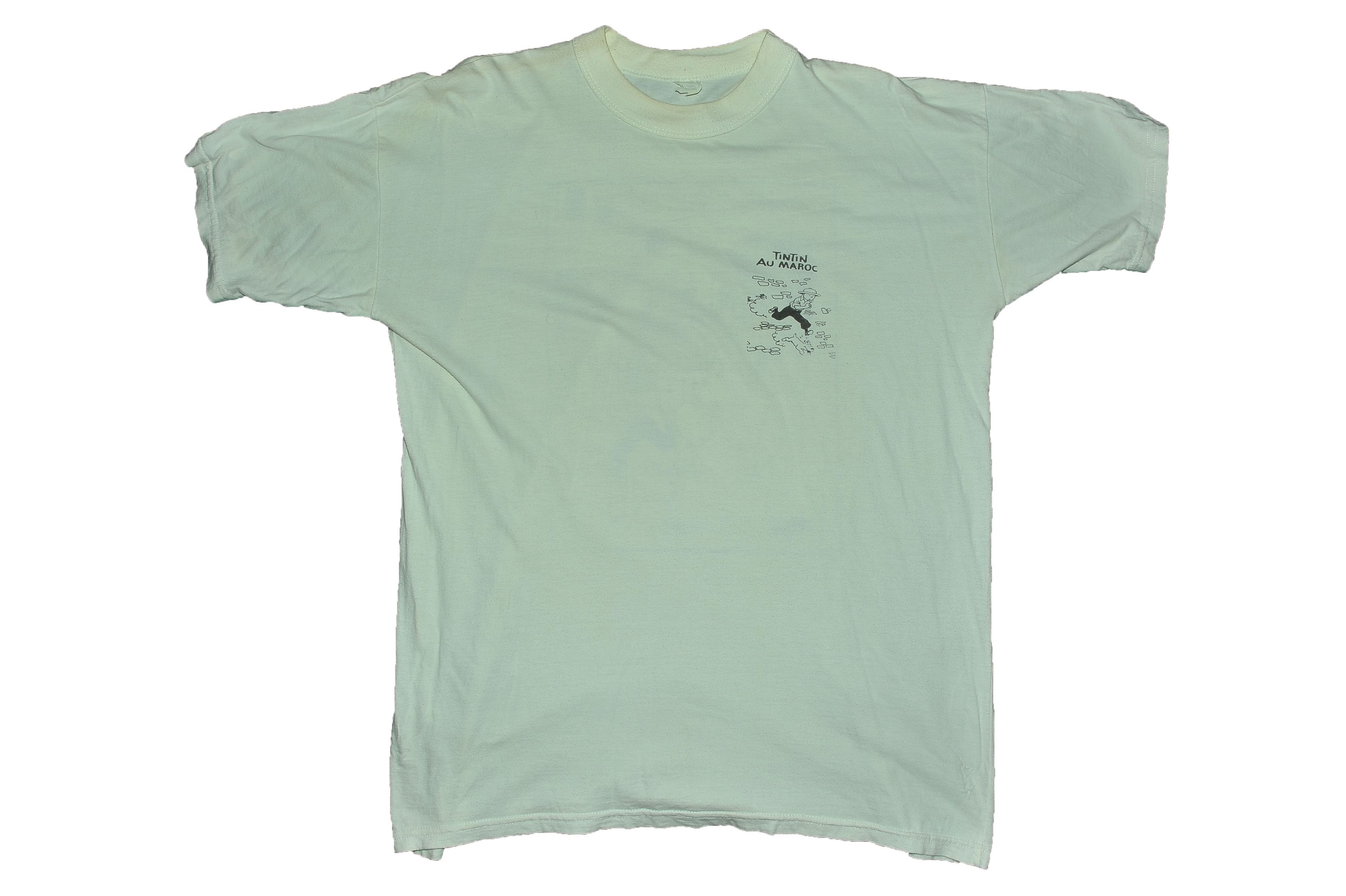 Other Vintage Tin Tin Au Maroc T-shirt Size US XL / EU 56 / 4 - 1 Thumbnail