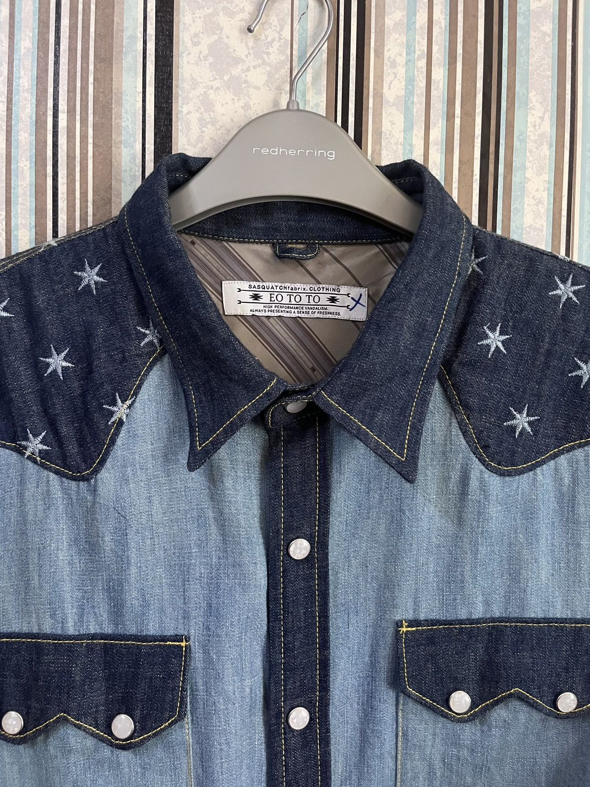 Sasquatchfabrix Hybrid modern westerner #F4 Size US M / EU 48-50 / 2 - 4 Thumbnail