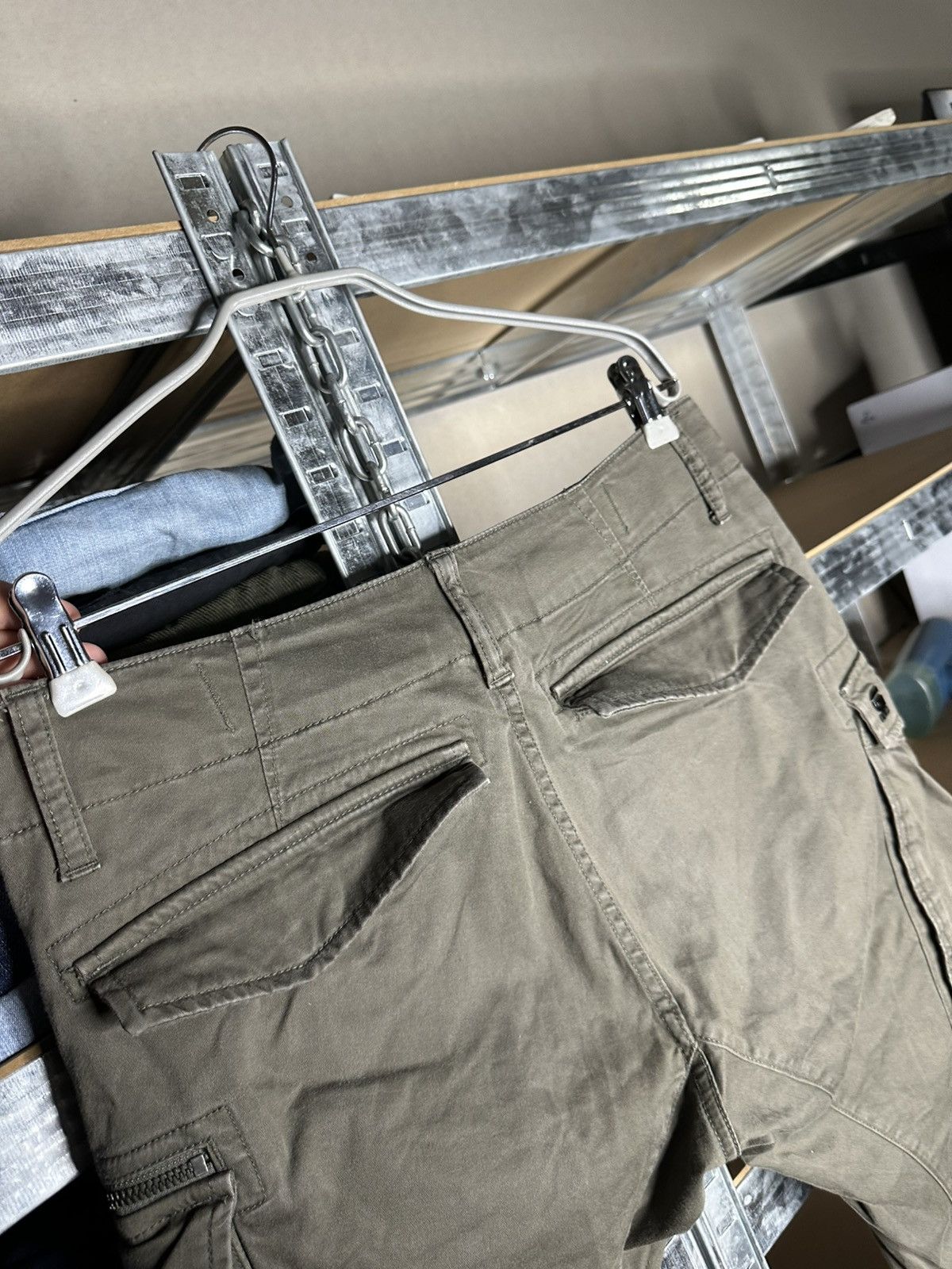G-Star G-STAR RAW Men's Cargo Military Pants Size 30x32 Size US 30 / EU 46 - 8 Thumbnail