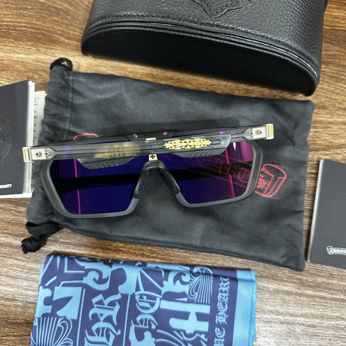 Chrome Hearts CHROME HEARTS U CNT SEA ME SUNGLASSES Size ONE SIZE - 4 Thumbnail