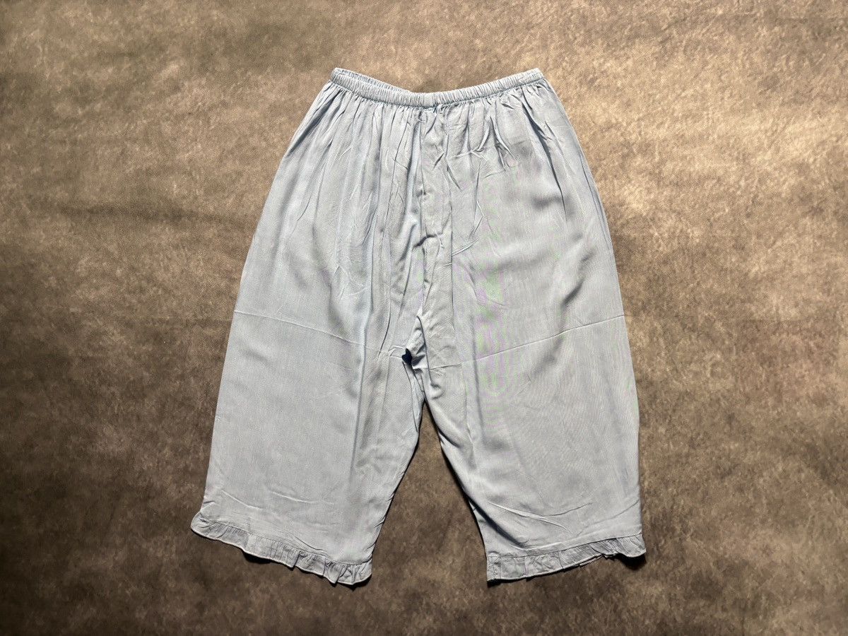 Vintage VIntage Pyjama Set Matching Two Piece Culotte Shorts Silk Size 26" / US 2 / IT 38 - 15 Thumbnail