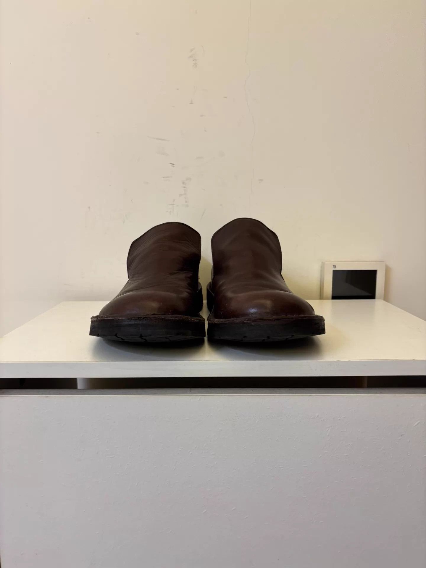 Yohji Yamamoto Yohji Yamamoto 06AW Round Toe Shoes 43 US10-10.5 Size US 10 / EU 43 - 3 Thumbnail