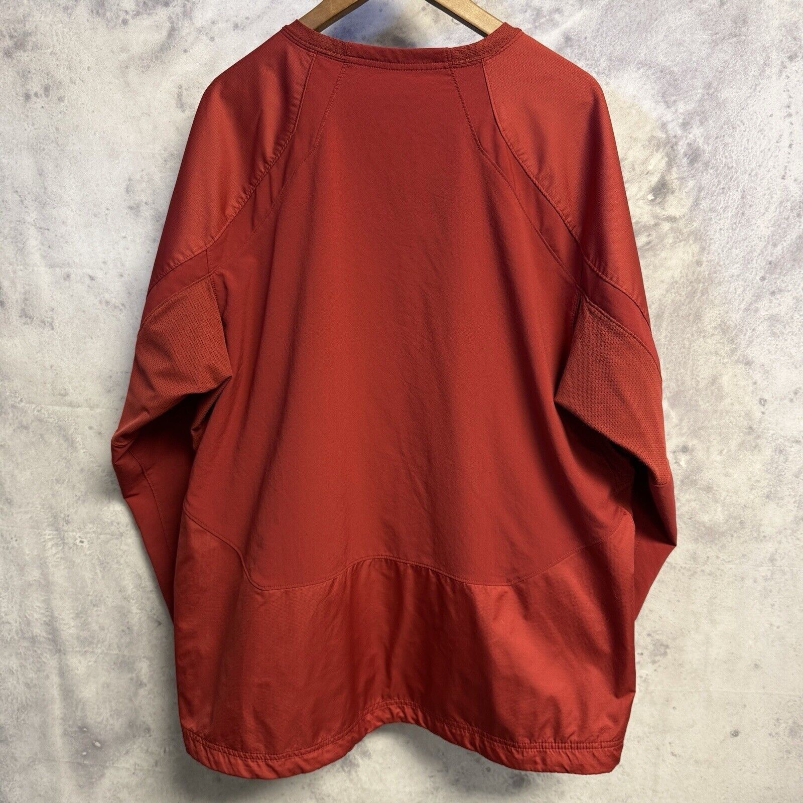 Nike Iowa State Cyclones Nike Jacket Mens XL Red College Logo Pul Size US XL / EU 56 / 4 - 2 Thumbnail