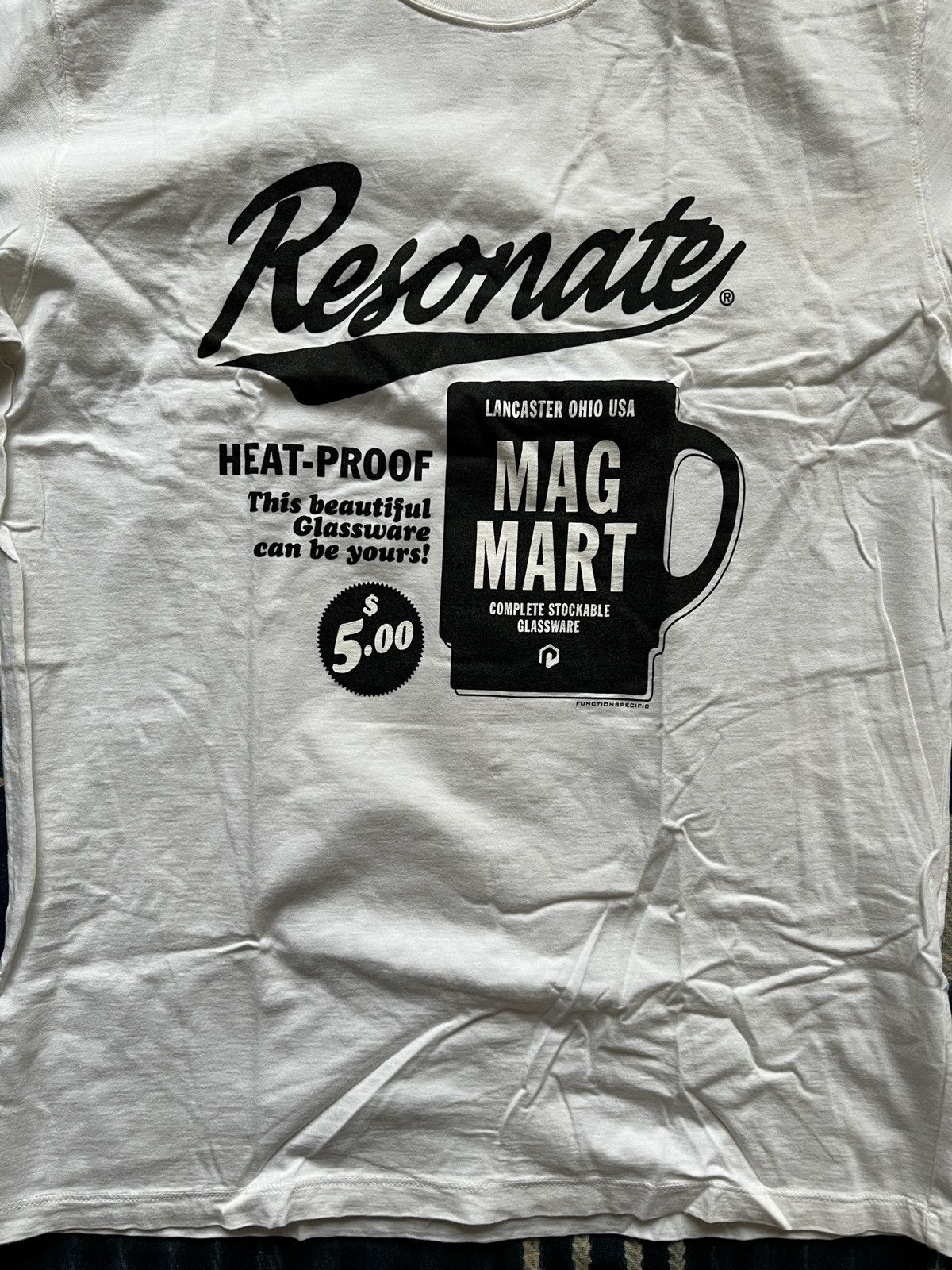 GOODENOUGH Resonate Hiroshi Fujiwara Archive Fragment Tee 2003 Size US L / EU 52-54 / 3 - 4 Thumbnail