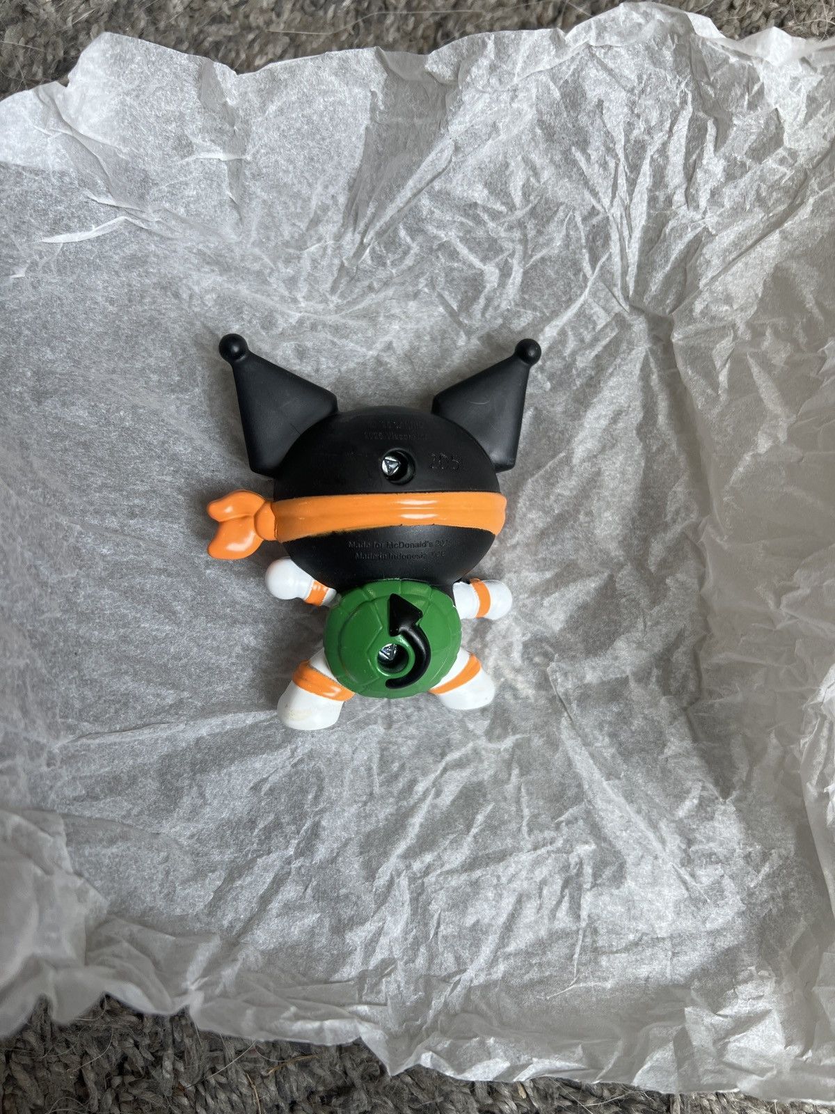 Nickelodeon TMNT X Hello Kitty And Friends Kuromi X Michelangelo Size ONE SIZE - 3 Thumbnail