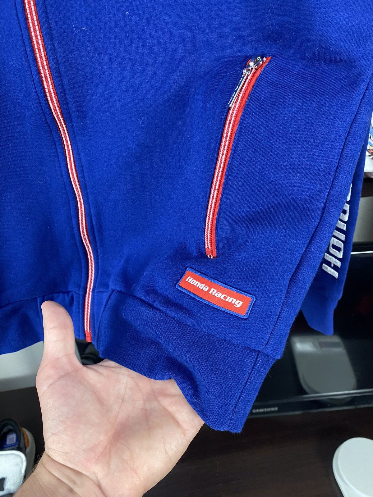Honda Vintage Honda Racing Motul Zip Up Hoodie Size US S / EU 44-46 / 1 - 4 Thumbnail