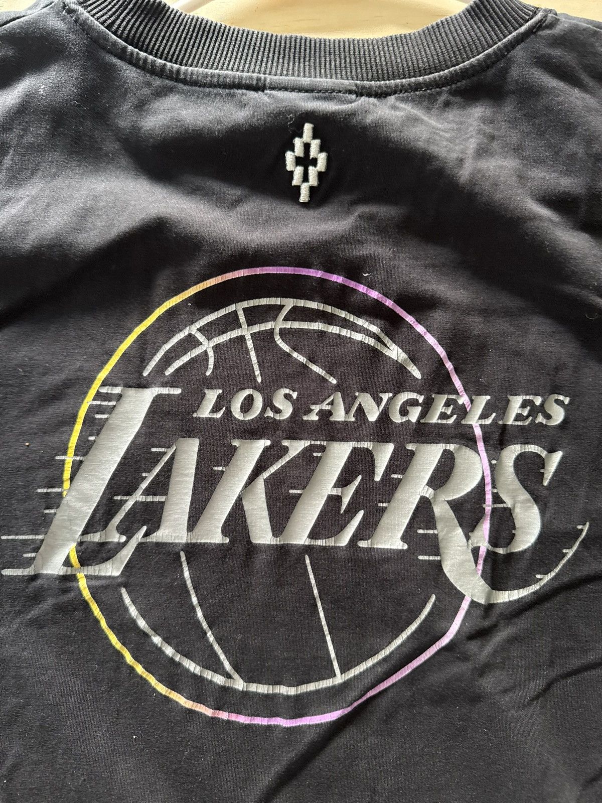 Marcelo Burlon Marcelo Burlon x NBA Lakers Shirt Size US L / EU 52-54 / 3 - 5 Thumbnail