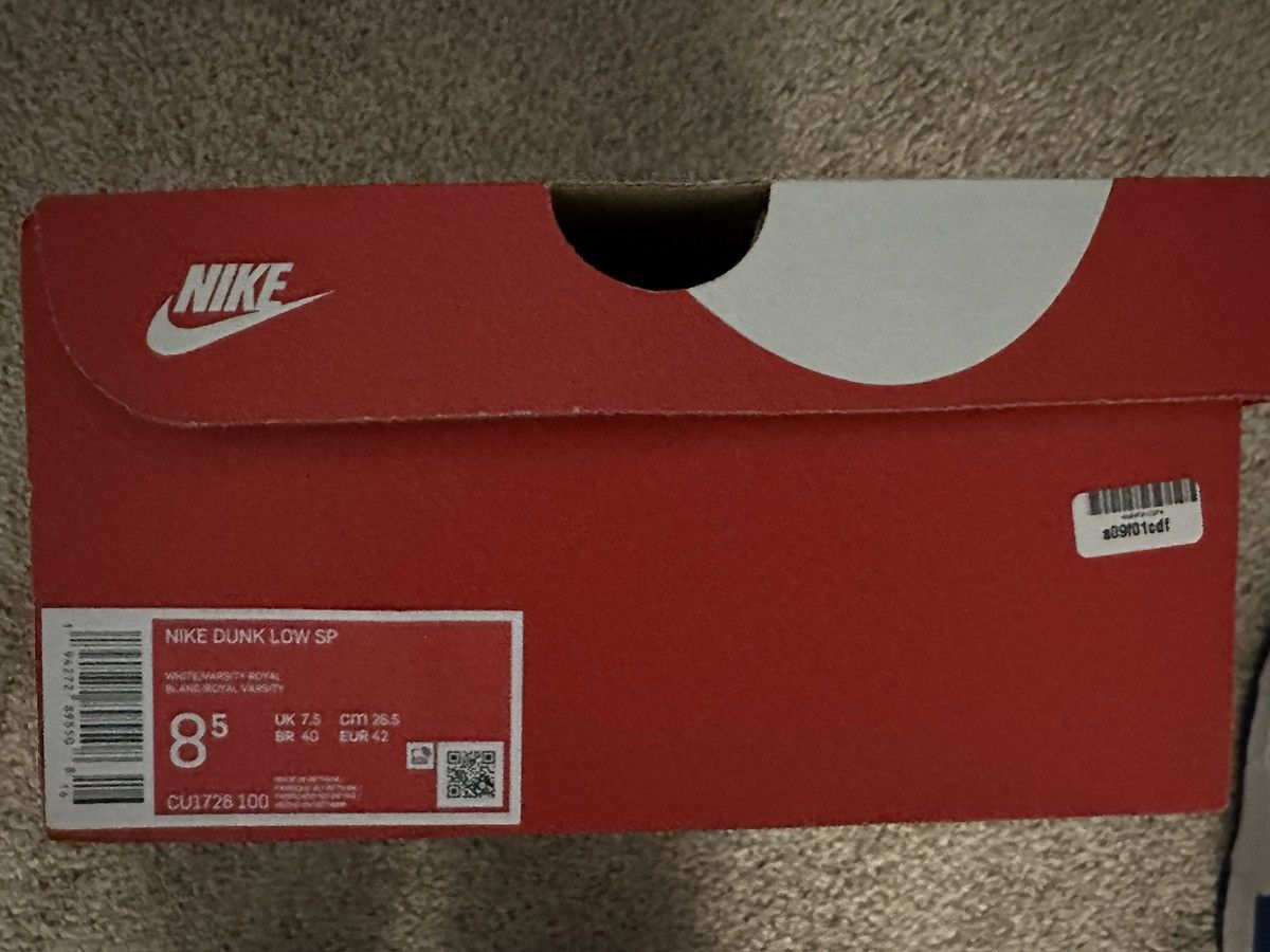 Nike Nike dunk low Kentucky Size US 8.5 / EU 41-42 - 3 Thumbnail