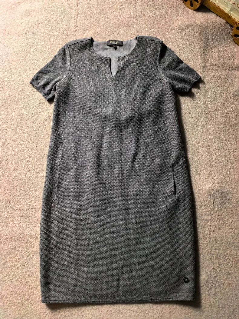 Loro Piana LORO PIANA Cashmere dress Size S / US 4 / IT 40 - 1 Thumbnail