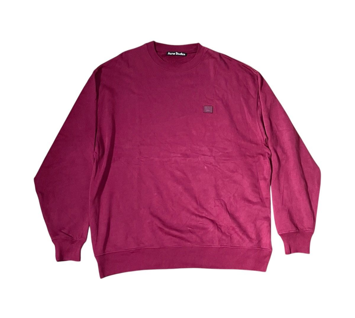 Acne Studios Acne studios face sweatshirt Size US XL / EU 56 / 4 - 1 Thumbnail