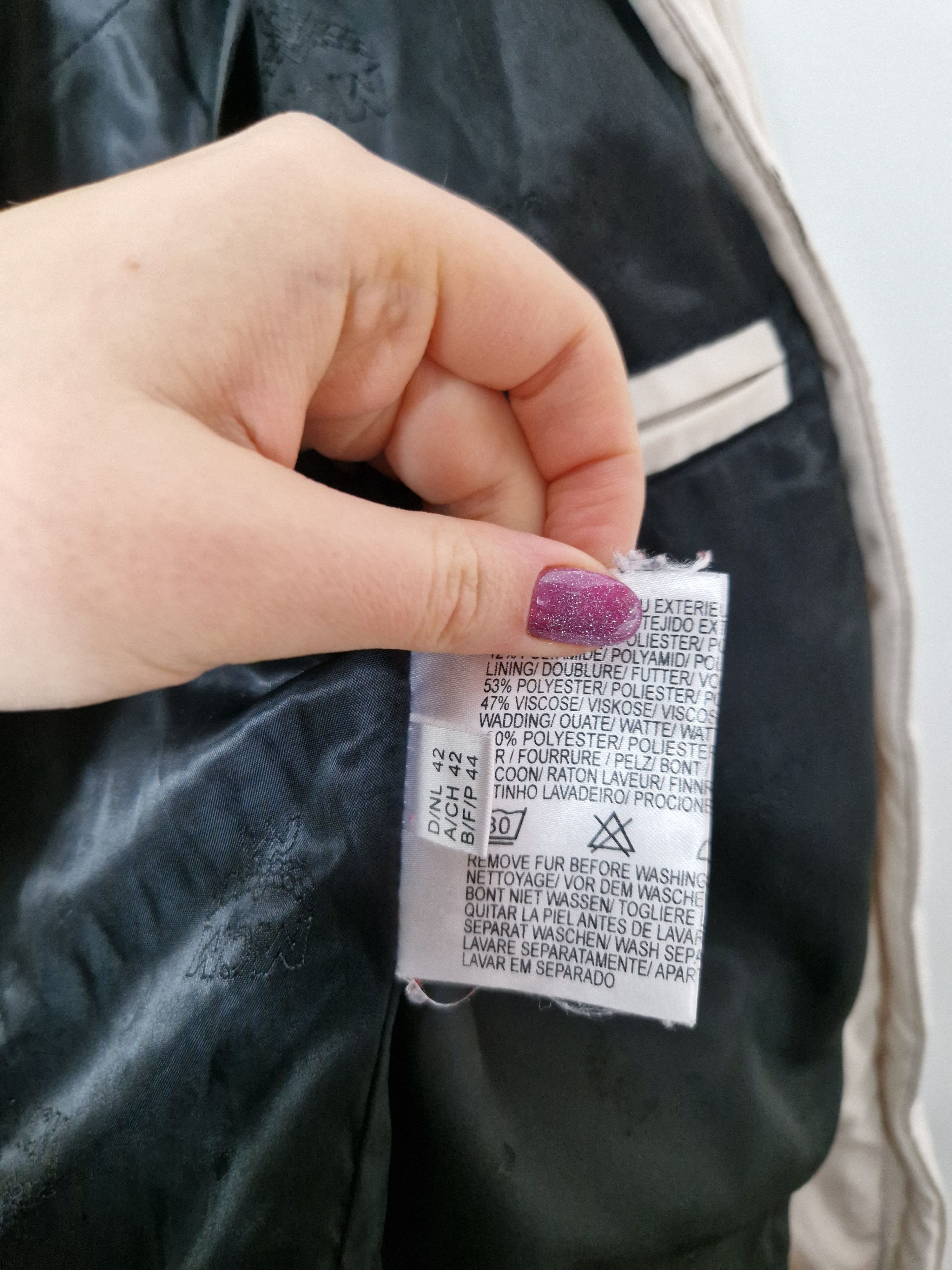 MCM × Vintage MCM vintage parka jacket Size M / US 6-8 / IT 42-44 - 12 Thumbnail