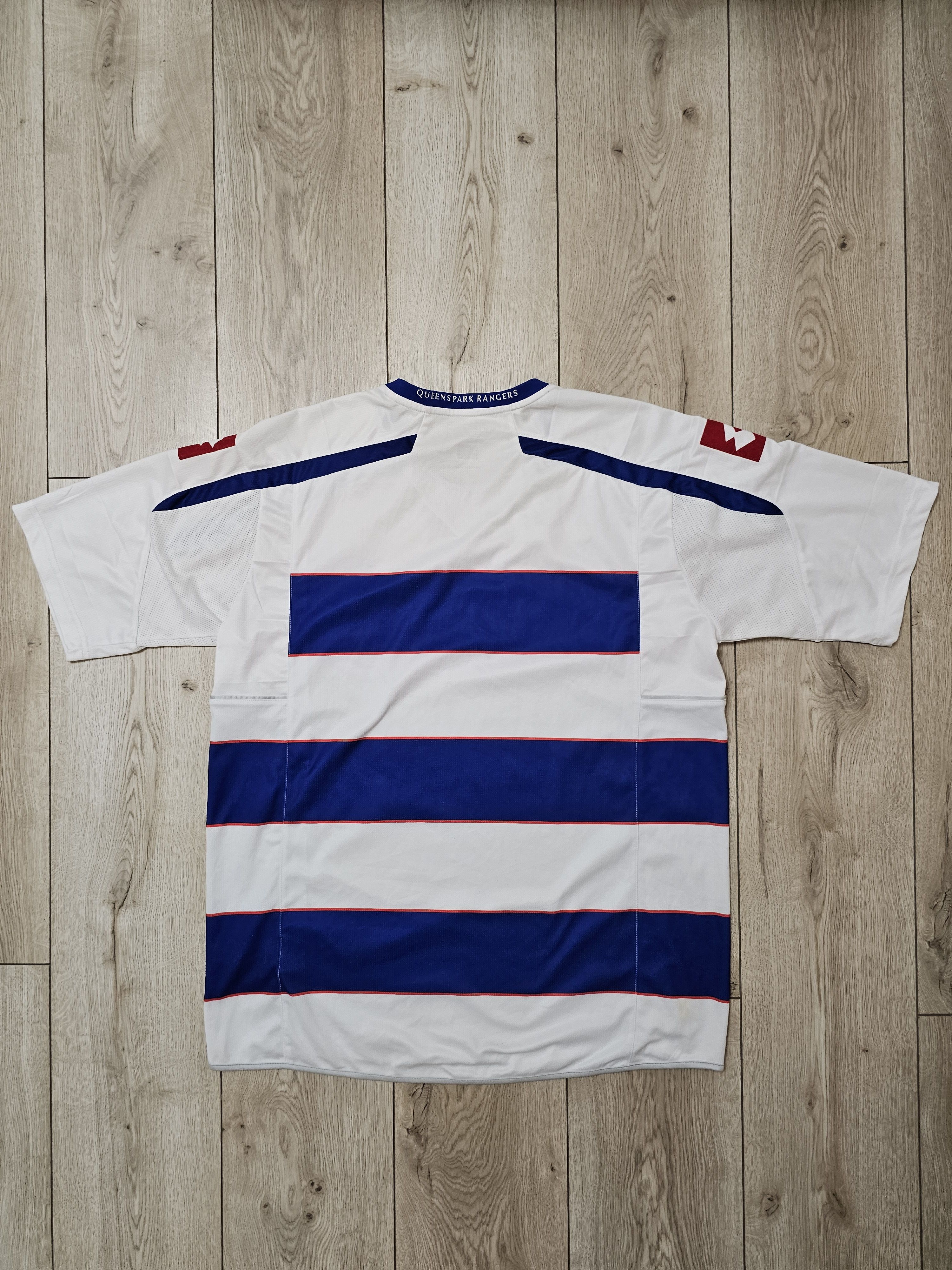 All Sport QUEENS PARK RANGERS 2010 2011 HOME FOOTBALL SOCCER JERSEY Size US XXL / EU 58 / 5 - 2 Thumbnail