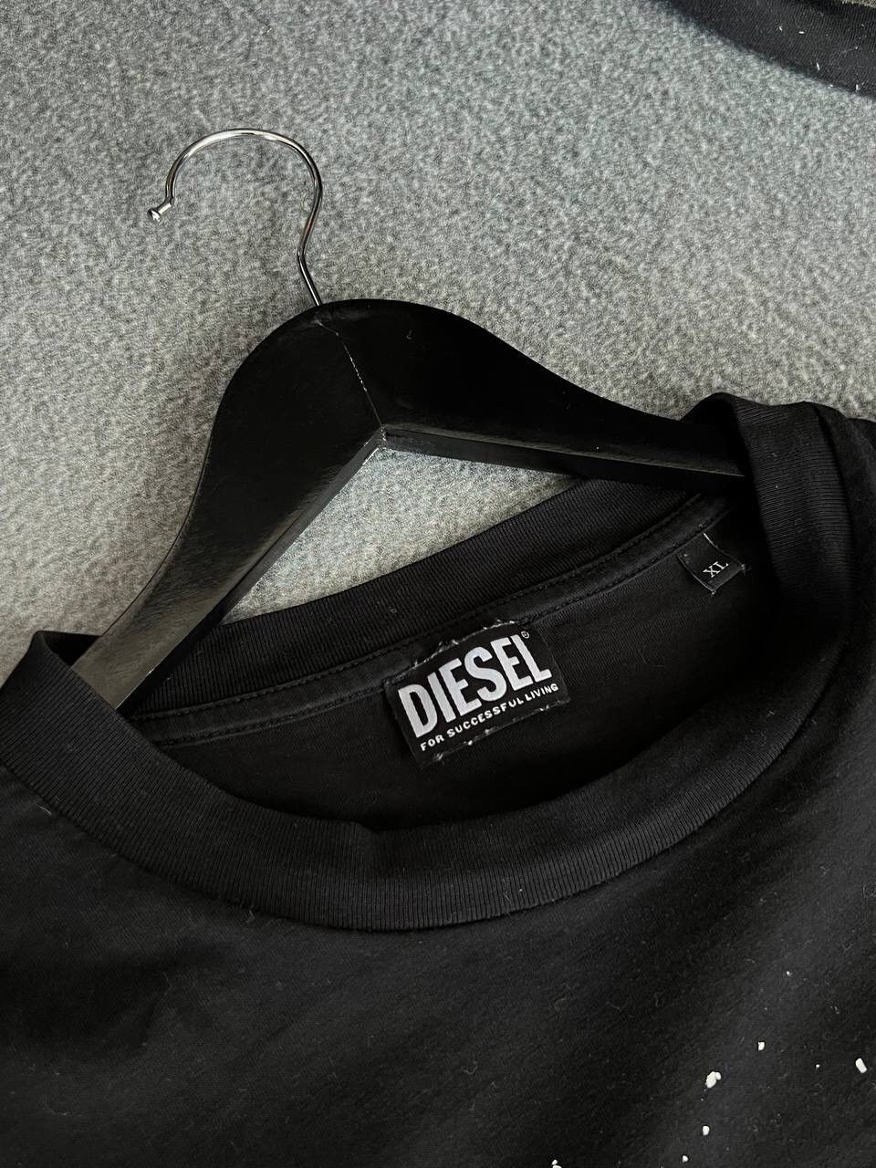 Diesel Baggy Fit Y2K Oversized Archival T-Shirt