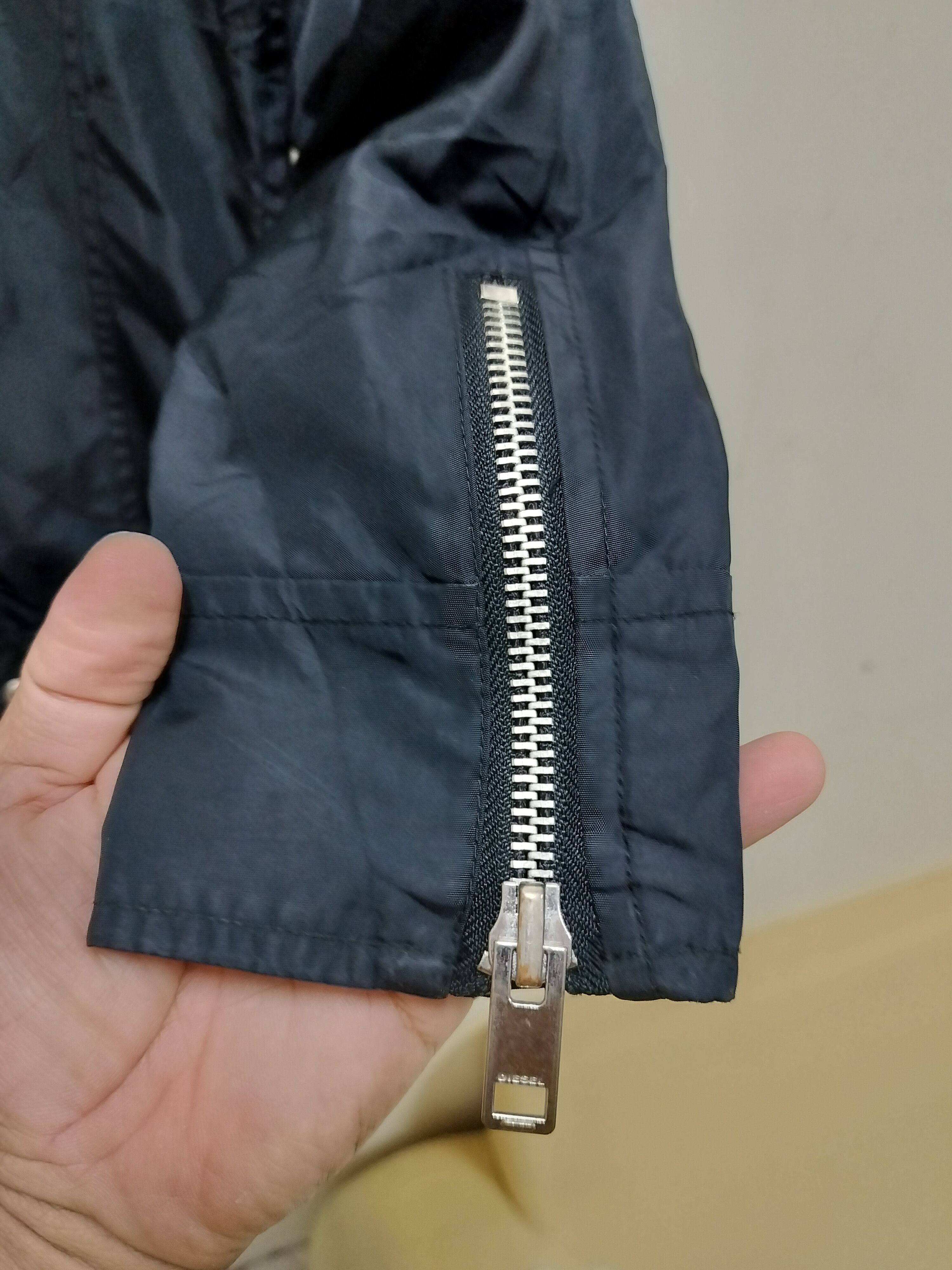 Diesel Diesel Italy Zipper Rider Jacket Size US S / EU 44-46 / 1 - 12 Thumbnail