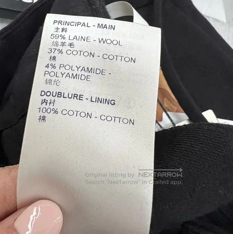 Other Louis Vuitton Casual Summer Black Pants . Size US 28 / EU 44 - 6 Thumbnail
