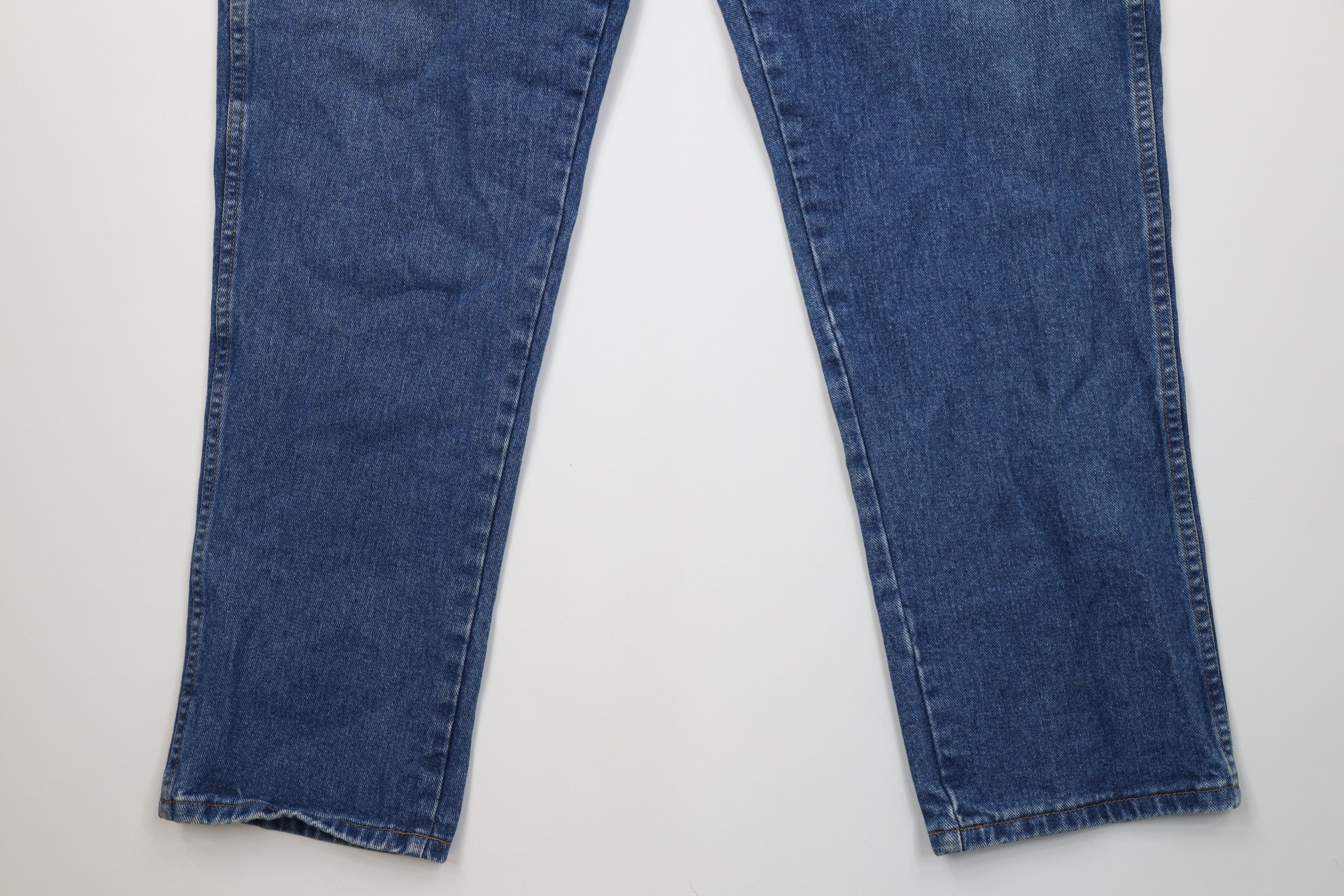 Vintage Vintage 90s Y2K Streetwear Relaxed Fit Denim Jeans Blue Size US 40 / EU 56 - 4 Thumbnail