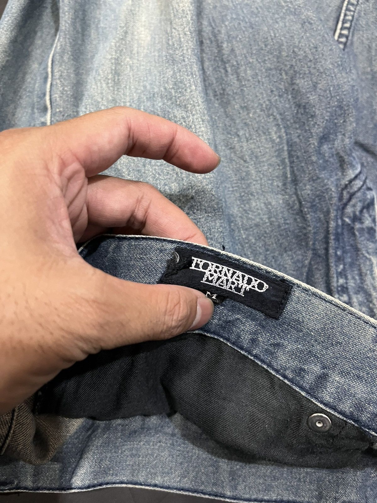 If Six Was Nine × Le Grande Bleu (L.G.B.) × Tornado Mart Tornado mart basic jeans Size US 31 - 4 Thumbnail