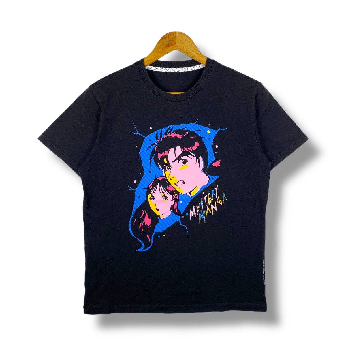 Anime × Japanese Brand The KINDAICHI CASE FILE Mystery Manga Anime Tee Shirt Medium Size US M / EU 48-50 / 2 - 1 Thumbnail