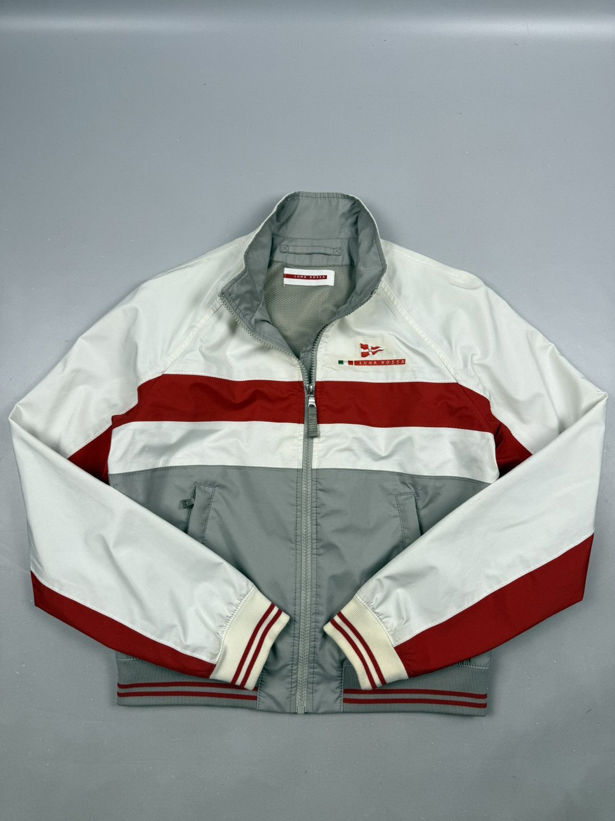 Prada × Vintage 2003 - Luna Rossa Racing Jacket | Grailed