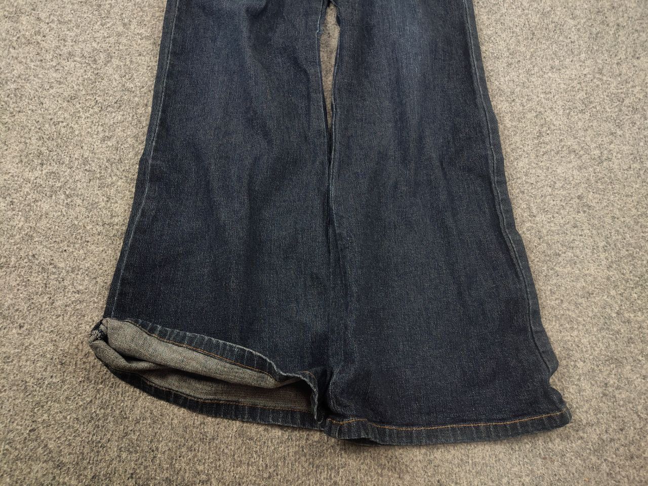 If Six Was Nine Vintage Japan Hysteric Style Jeans Flared Denim Jeans Y2K Size 36" / US 14 / IT 50 - 6 Thumbnail
