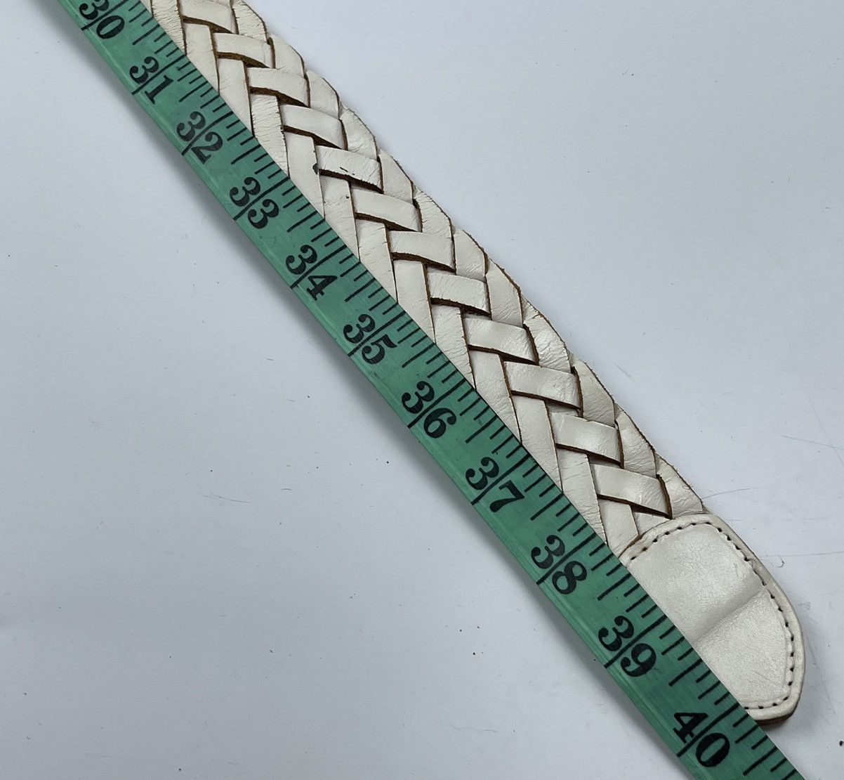 BIGI × Genuine Leather men's bigi leather belt Size 36 - 7 Thumbnail