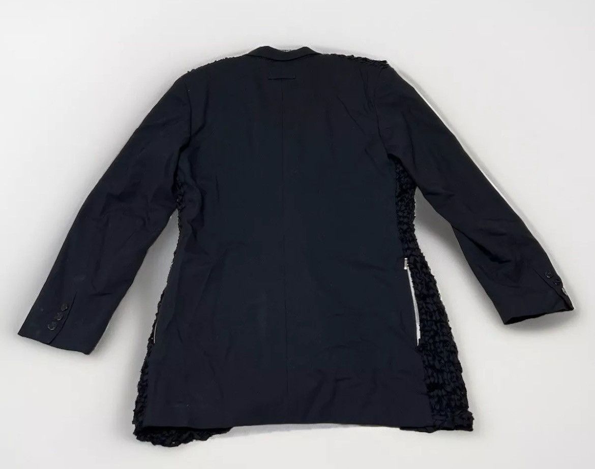 Gaultier Homme Objet × Jean Paul Gaultier Jean Paul Gaultier Homme Ruffle Blazer Men’s 48 Archive JPG Size 38R - 8 Thumbnail