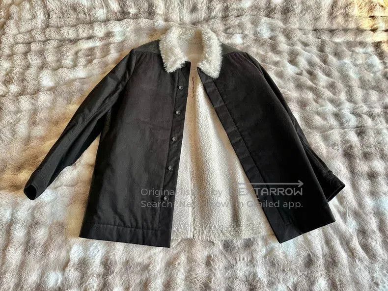 Rick Owens Rick Owens Wool Blend Jacket with Unique Design. Size US L / EU 52-54 / 3 - 1 Thumbnail
