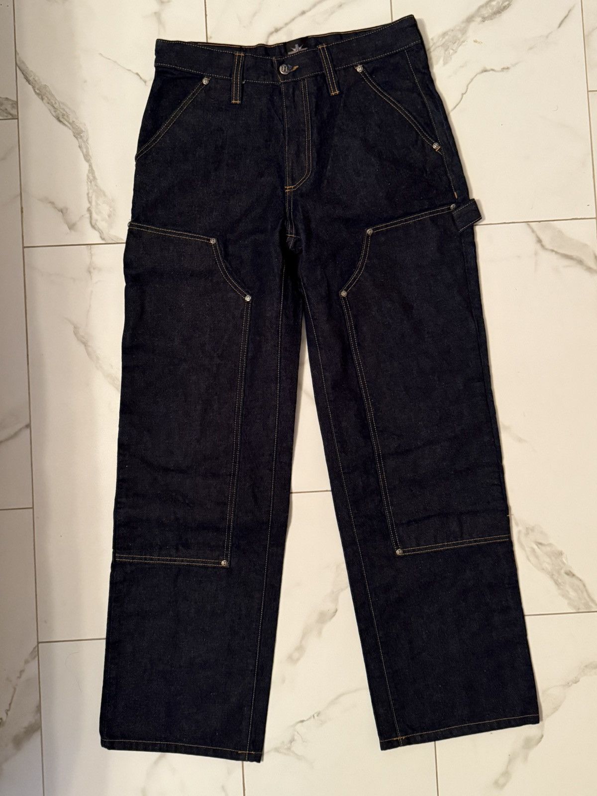 Complex × Guess Hardstone Psycho x Guess Denim Pants Size US 29 - 1 Thumbnail