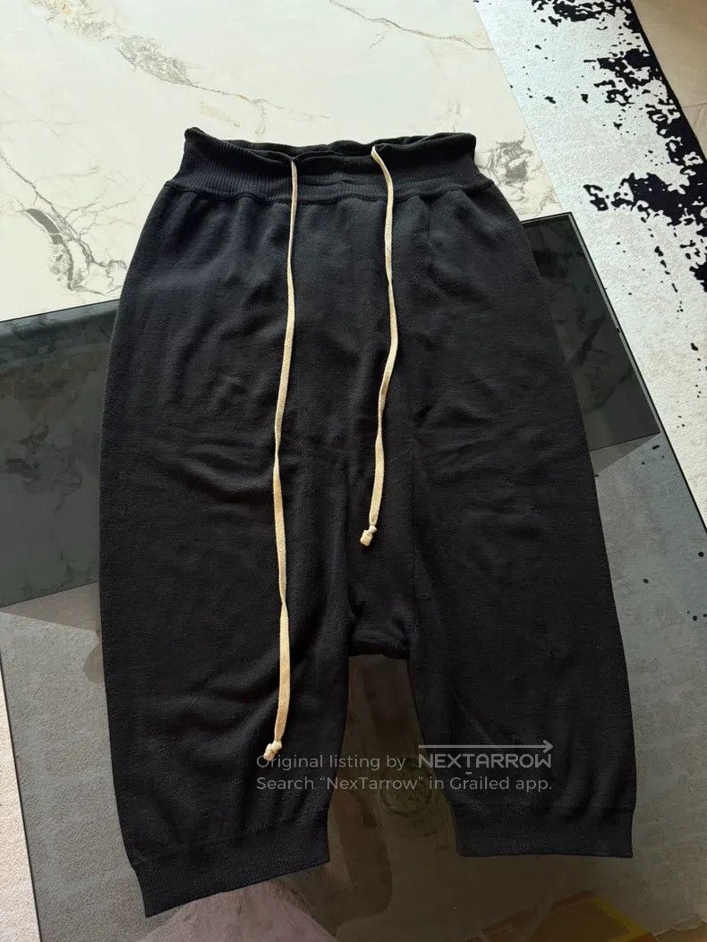 Rick Owens RICK OWENS size L Wool knitted pants Size US 27 - 2 Thumbnail