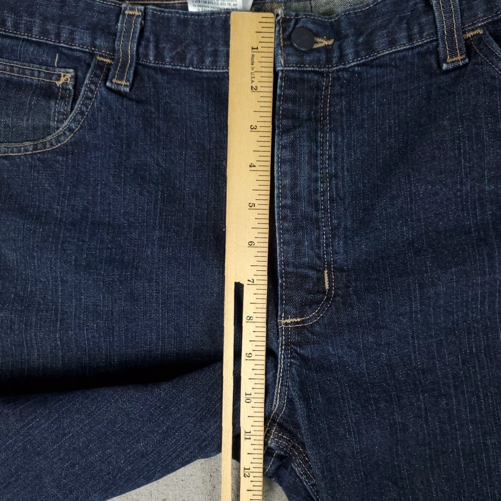Carhartt Carhartt Jeans Mens 38x25 Denim Straight Leg 5-Pocket Blue Regular Waist 38 Inseam 25 Cotton Denim Jeans Mens Carhartt Size US 38 / EU 54 - 4 Thumbnail