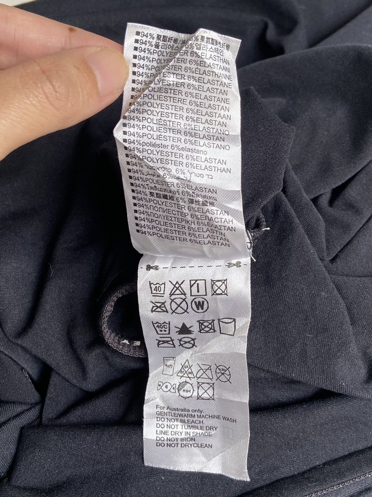 Oakley OAKLEY Black Long T-shirt Size US L / EU 52-54 / 3 - 8 Thumbnail