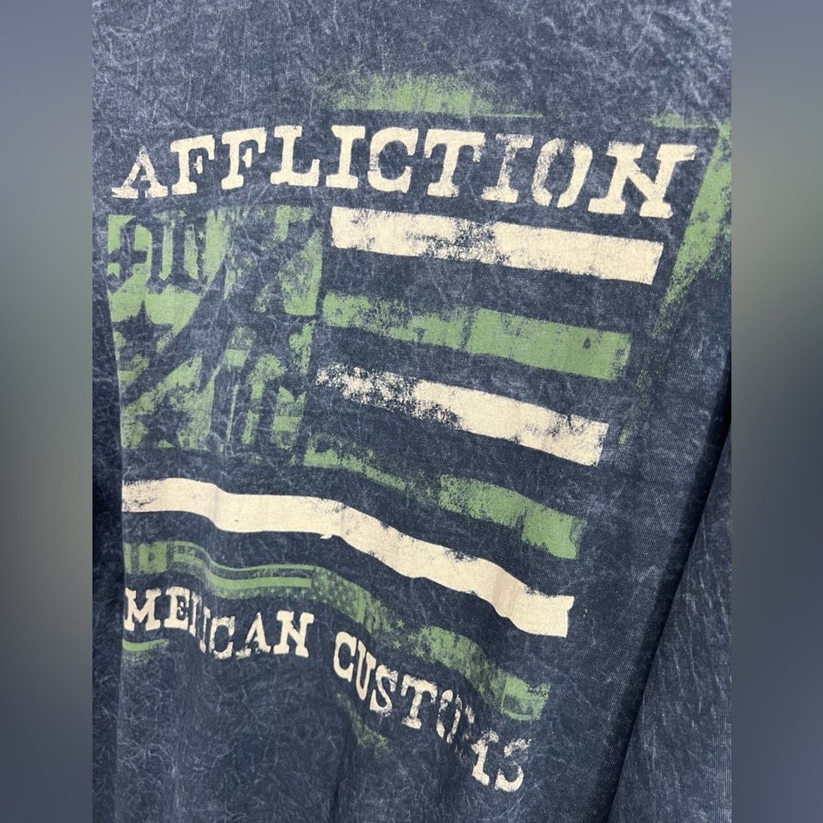 Affliction Affliction American Customs Longsleeve Skull Y2K Made USA Size US L / EU 52-54 / 3 - 5 Thumbnail