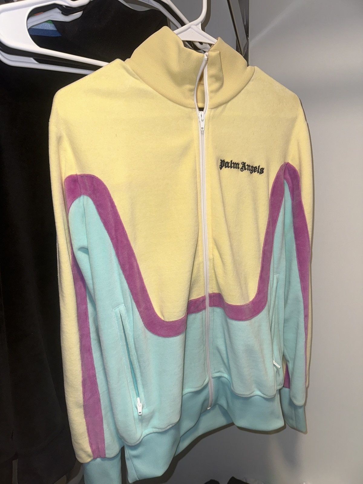 Palm Angels Palm Angels Track Jacket Size US M / EU 48-50 / 2 - 1 Thumbnail