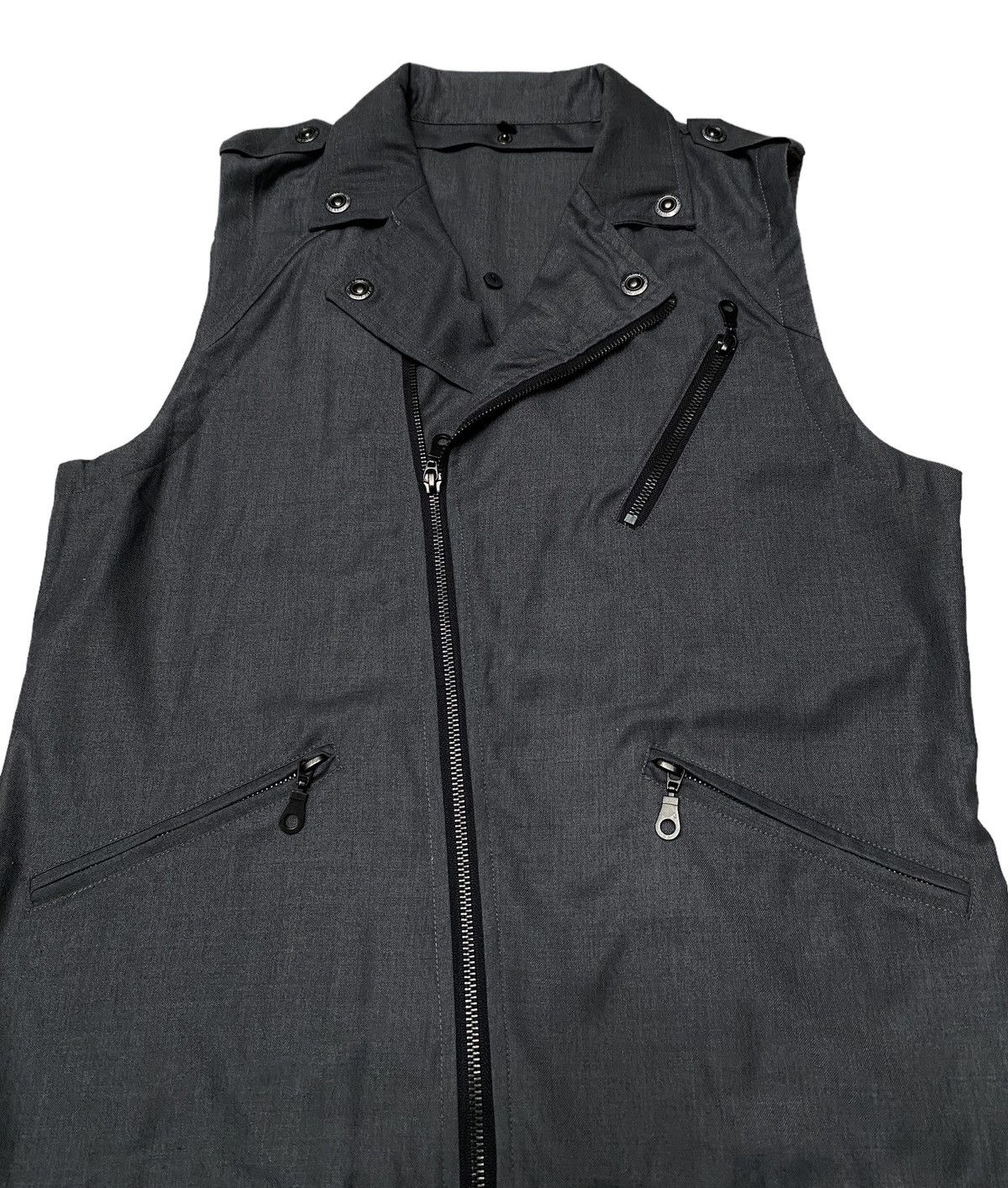 In The Attic × Japanese Brand × Vintage Vintage Japanese Brand In The Attic Vest 2000s Size US L / EU 52-54 / 3 - 3 Thumbnail