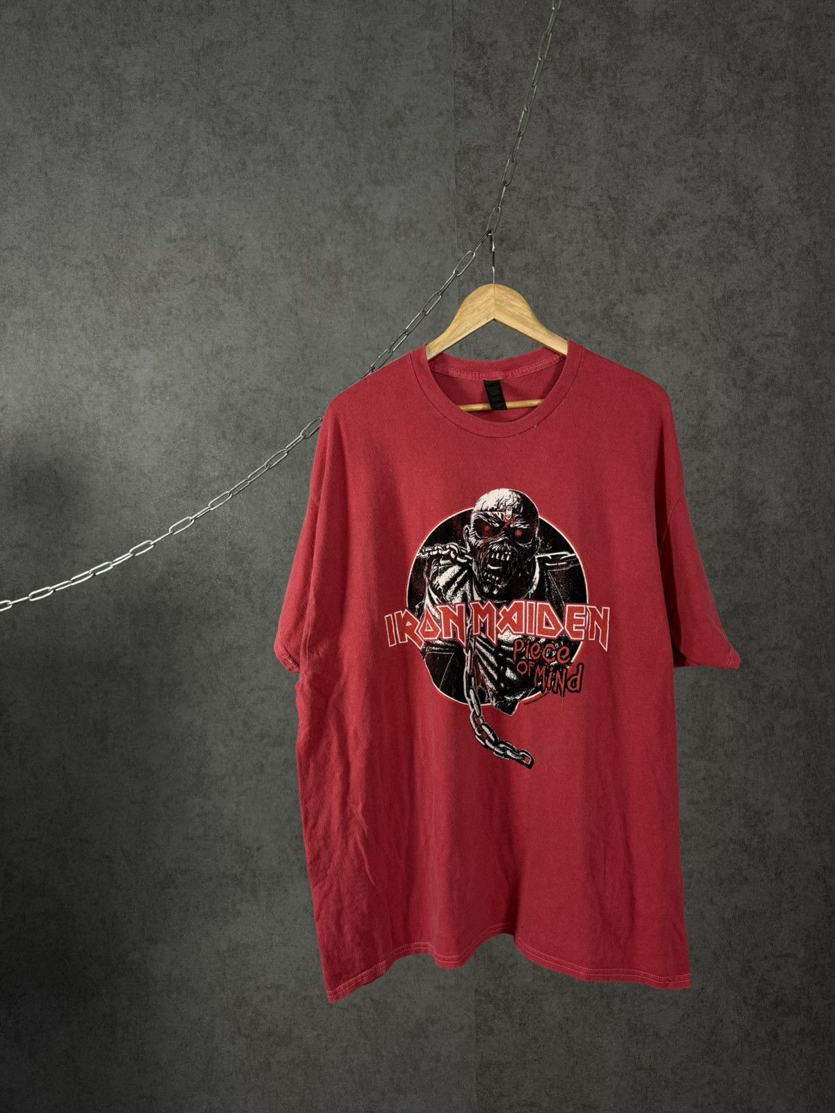 Iron Maiden Iron Maiden rock band tee Size US XXL / EU 58 / 5 - 1 Thumbnail