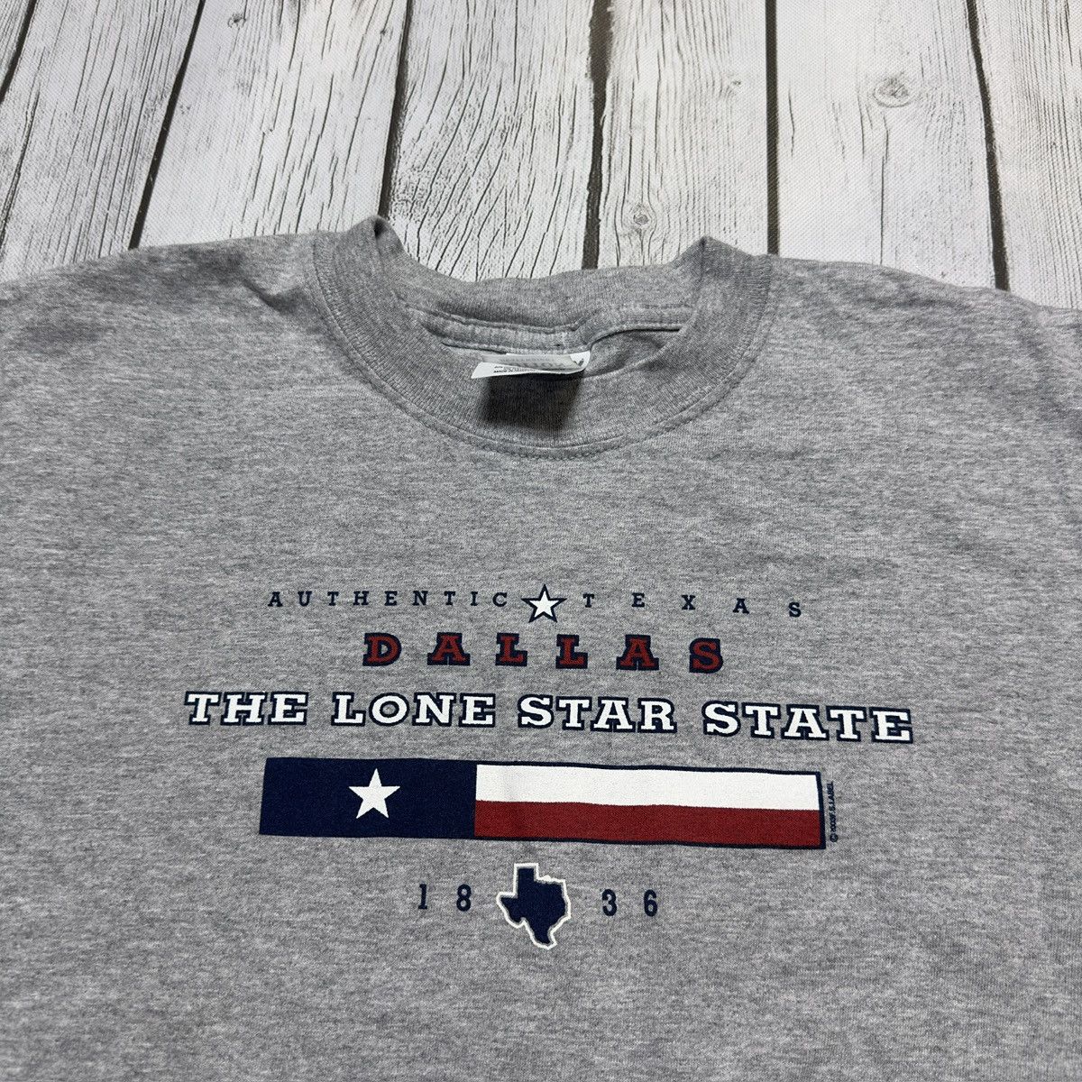 Gildan × Vintage Vintage Dallas Texas tee Size US M / EU 48-50 / 2 - 3 Thumbnail