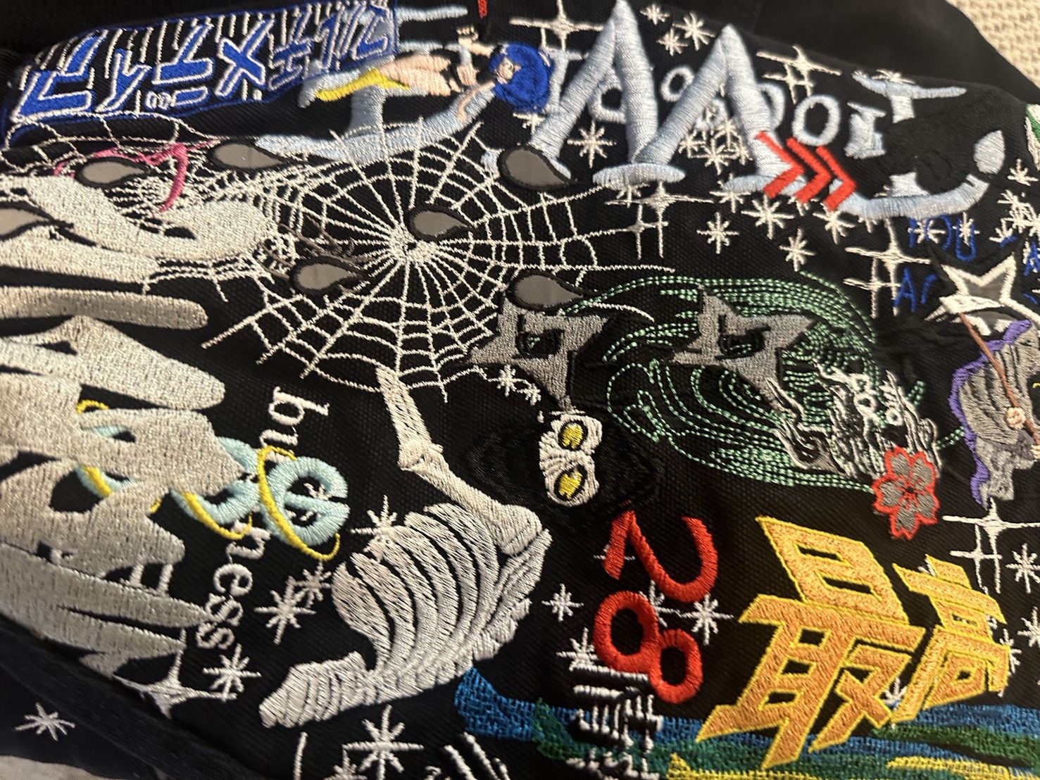 Supreme Supreme AOI Embroidered Hooded Work Jacket Size US M / EU 48-50 / 2 - 5 Thumbnail
