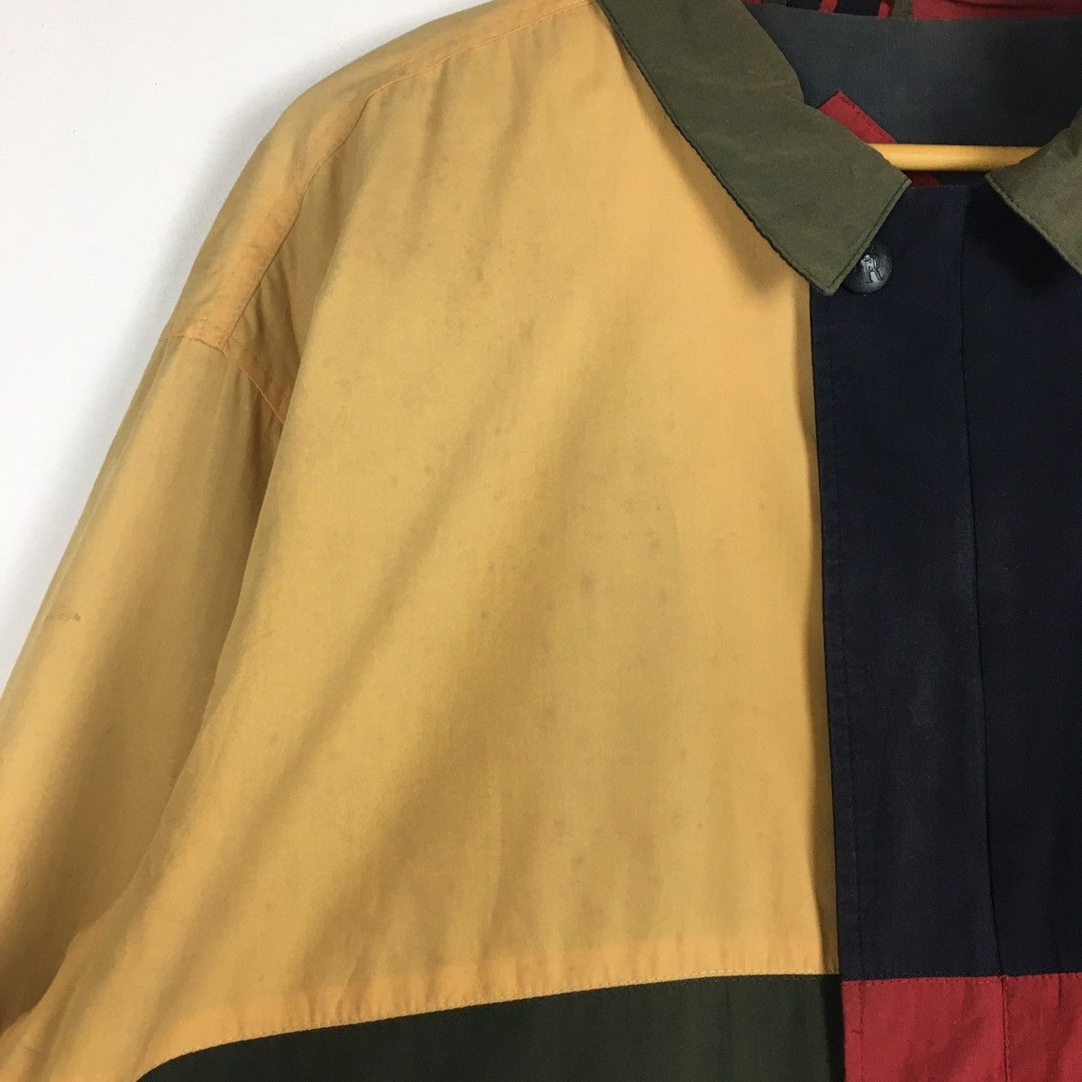 Vintage Vintage New River Colour Block Bomber Size US XL / EU 56 / 4 - 6 Thumbnail