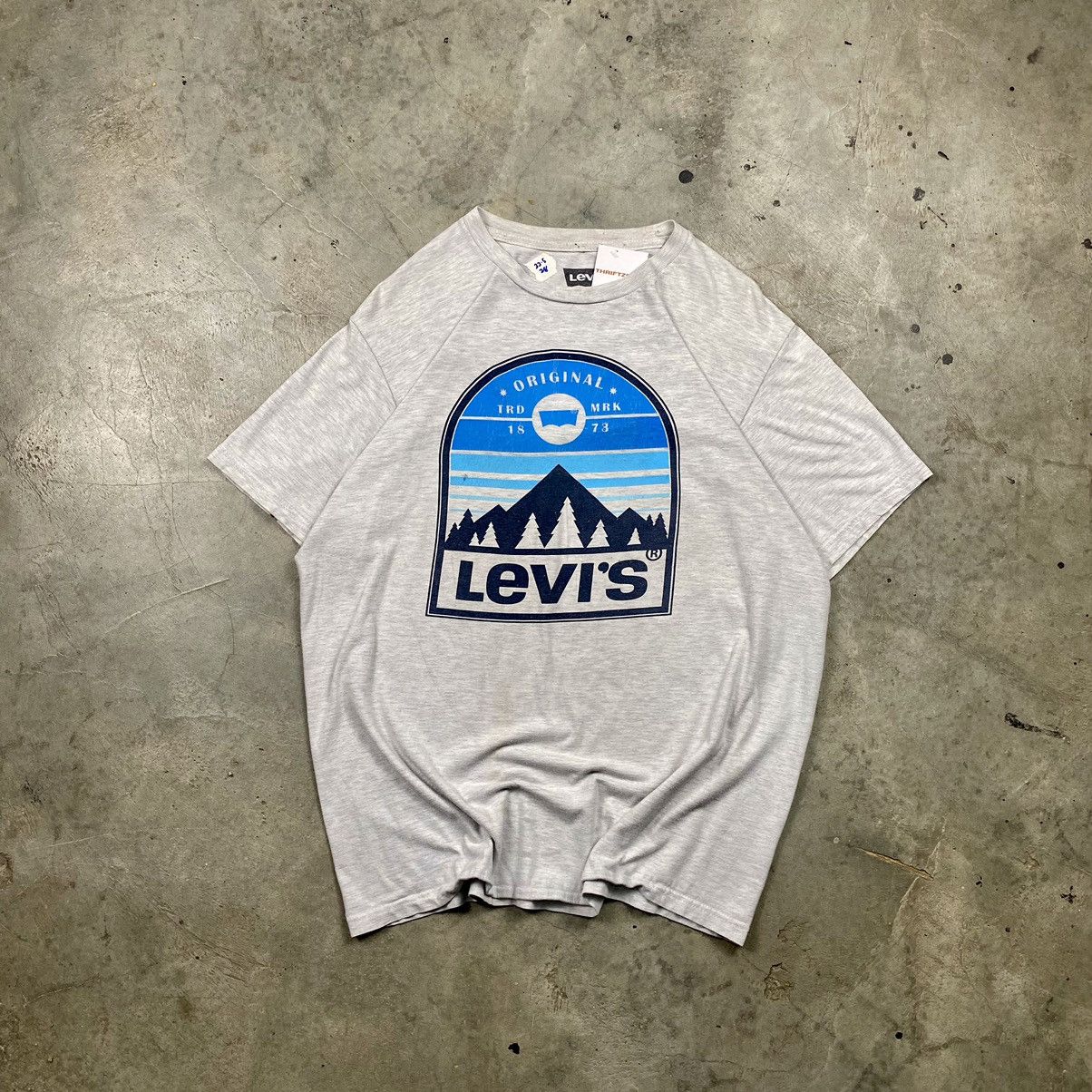 Levi's × Levi's Vintage Clothing Levis Outdoor Tee Size US M / EU 48-50 / 2 - 1 Thumbnail
