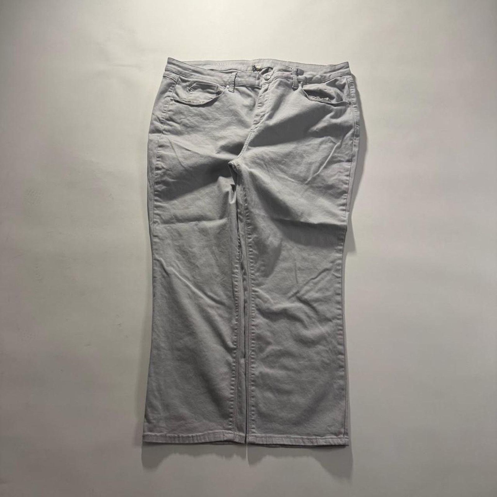 JNCO × Vintage Vintage y2k baggy faded grey techwear wide leg pants Size US 37 - 2 Thumbnail