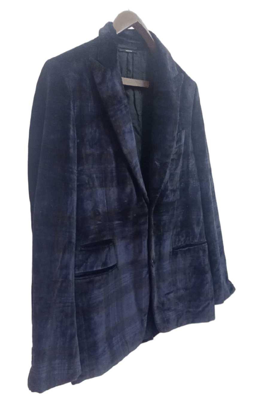 Hermes Vintage Hermes Velvet Jacket Size US S / EU 44-46 / 1 - 4 Thumbnail
