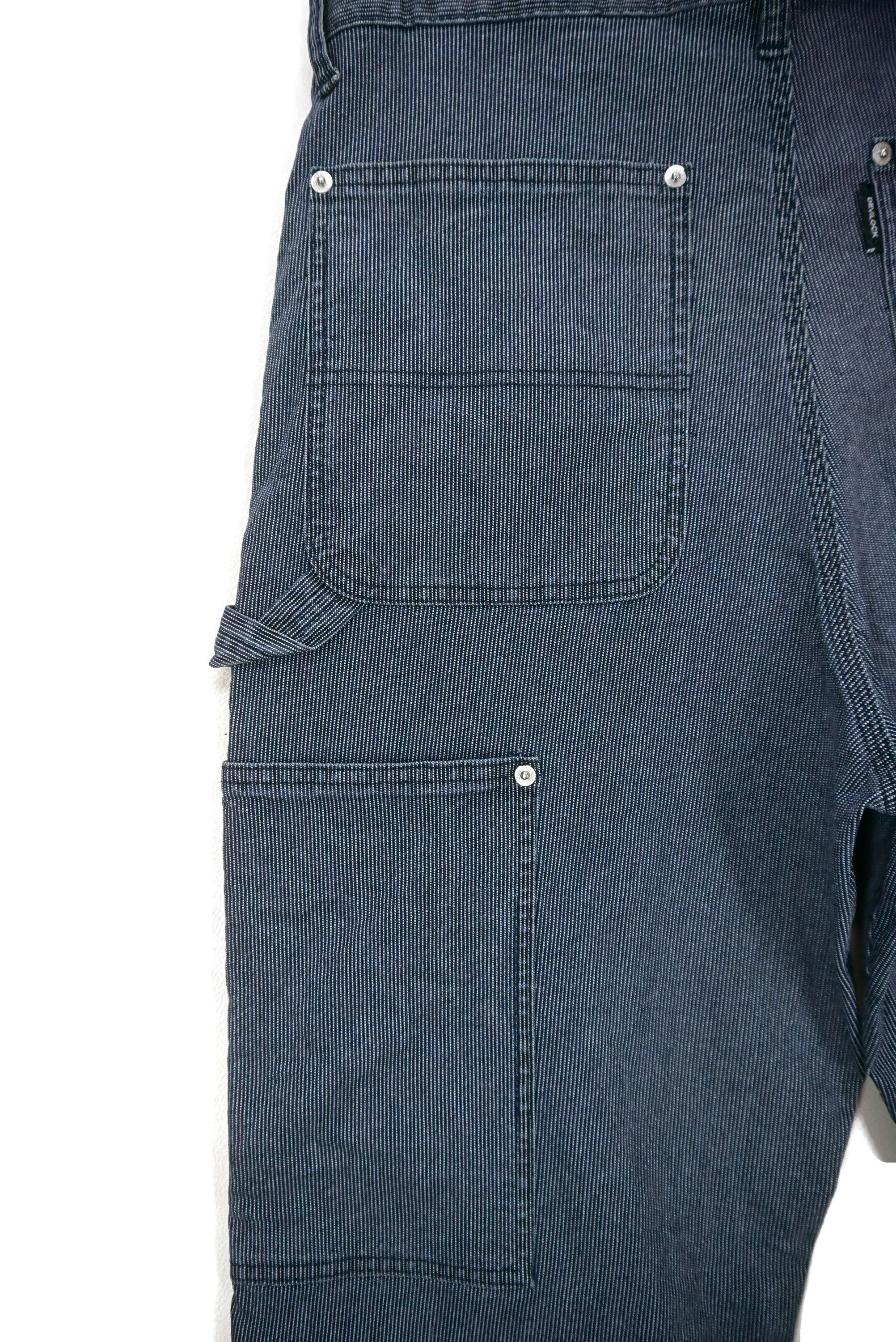 Devilock Devilock Jeans Size W34xL33.5 Double Knee Hickory Denim Size US 34 / EU 50 - 10 Thumbnail