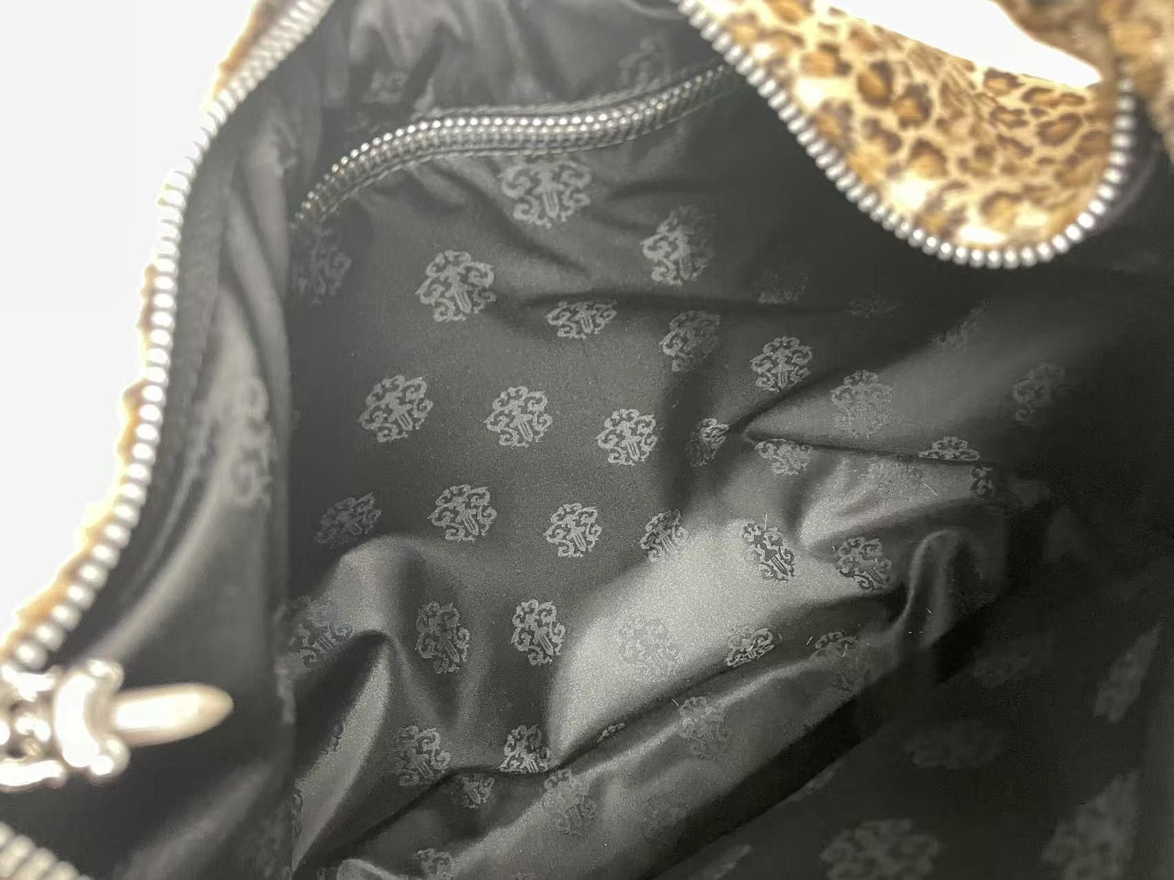Chrome Hearts Chrome Hearts Leopard Silver Cross Patch Lyon Bag Size ONE SIZE - 8 Thumbnail
