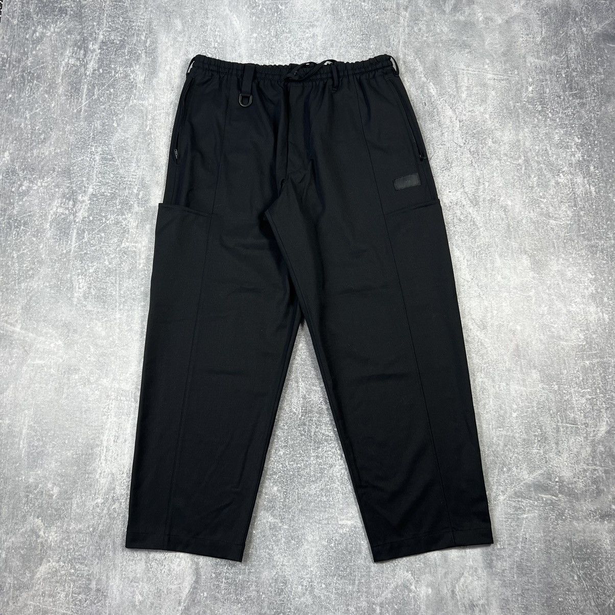 Vintage Y2K Y-3 Yohji Yamamoto Wide Leg Pants Japanese 90s