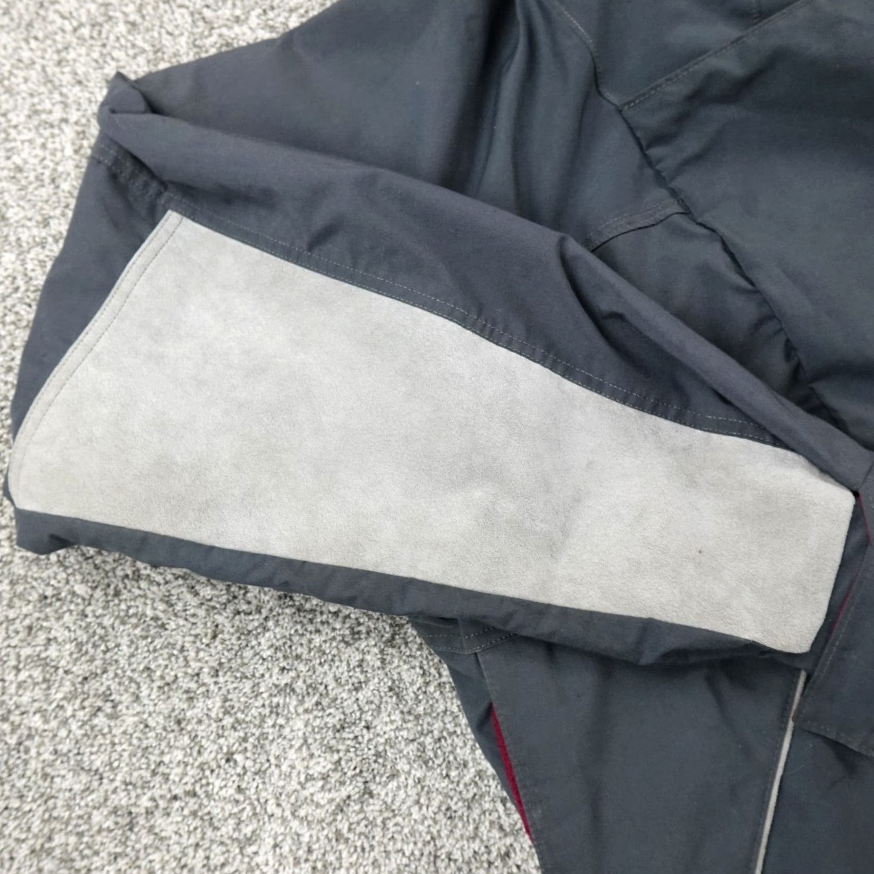 Vintage VTG Goretex Jacket Mens XL Gray Waterproof Zip Windbreaker Outdoor Hiking Coat Size US XL / EU 56 / 4 - 4 Thumbnail