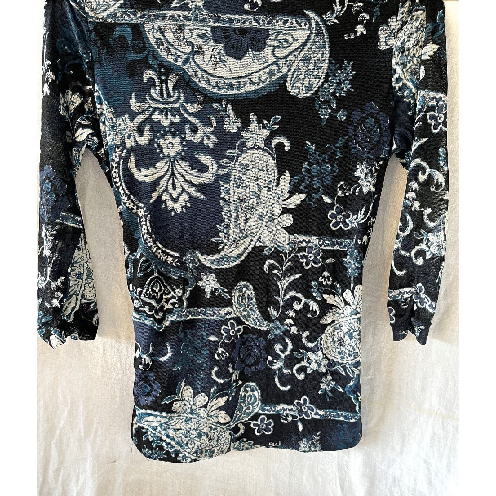 Worthington Worthington Wrap Plunge Shirt Medium Size M / US 6-8 / IT 42-44 - 4 Thumbnail